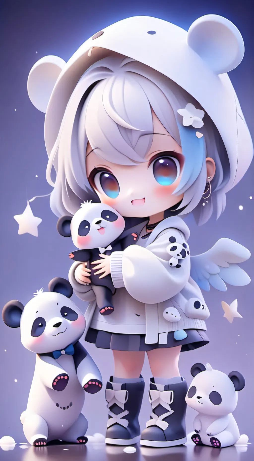 ai character: Emma background