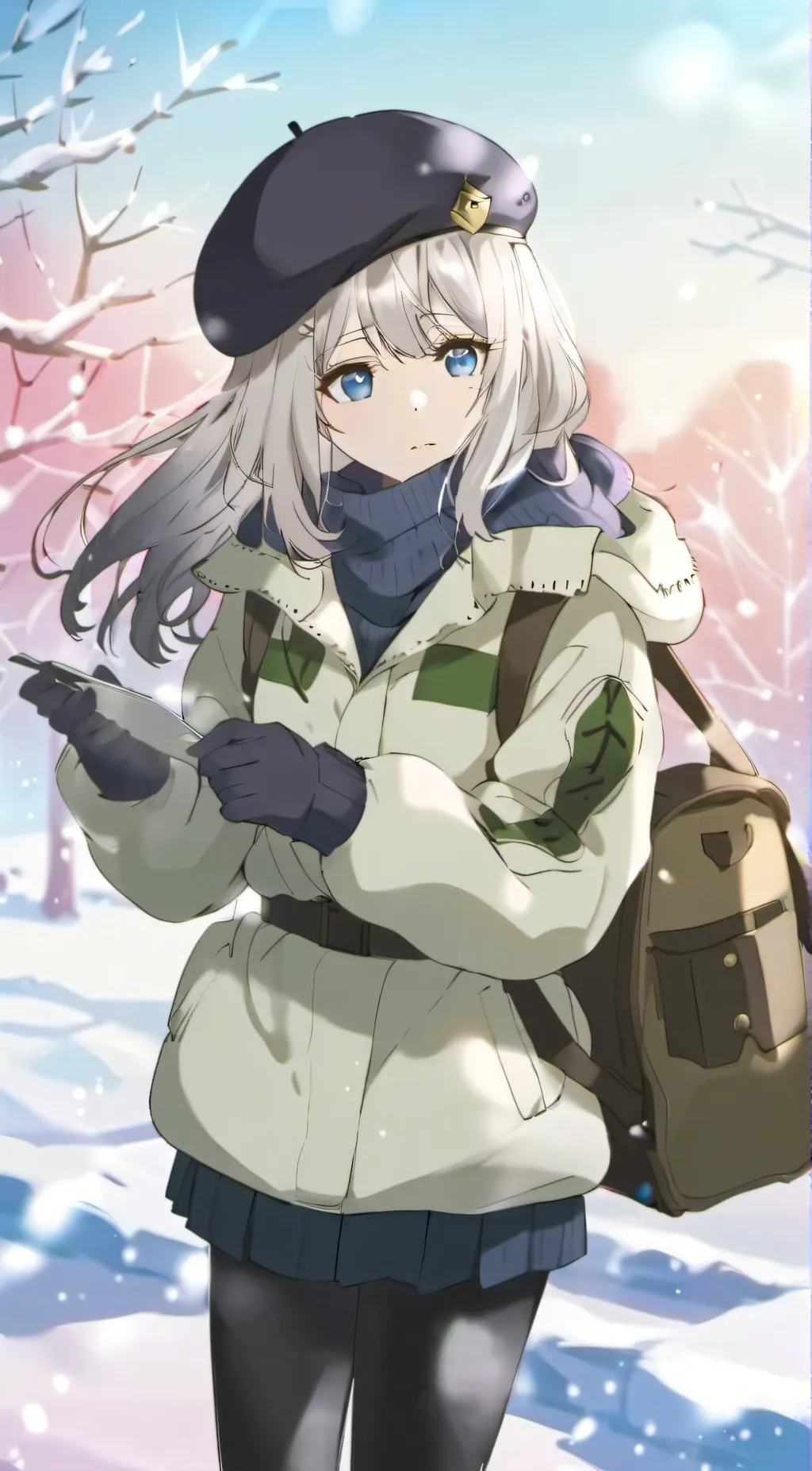 ai character: Nadézhda background