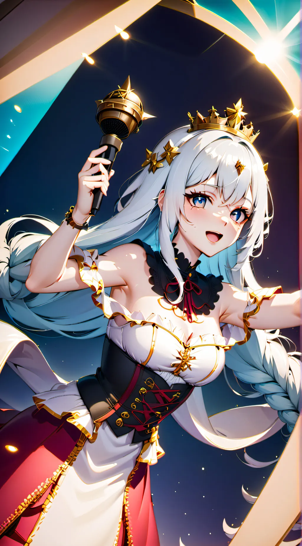 ai character: Amelia background