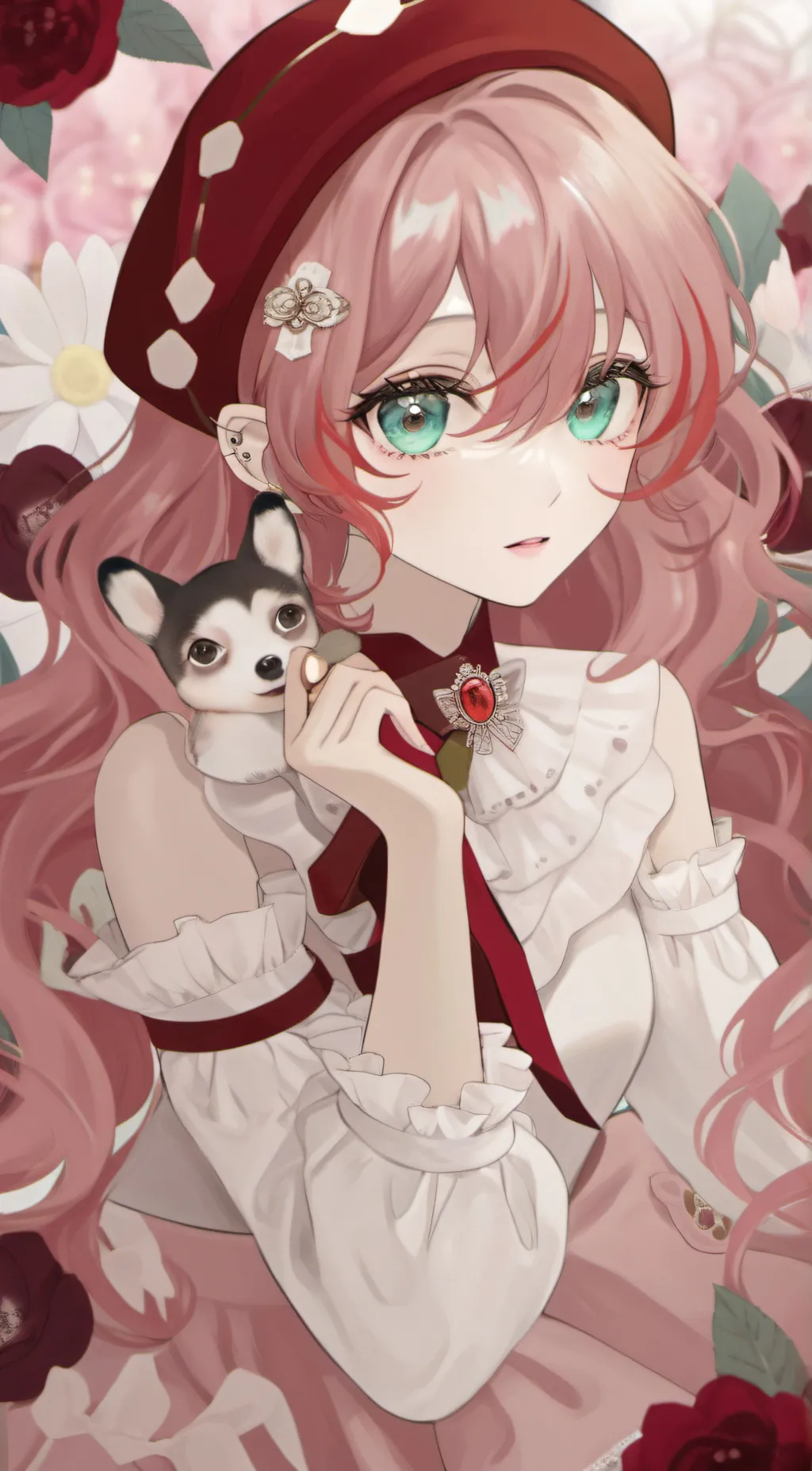 ai character: ellah background