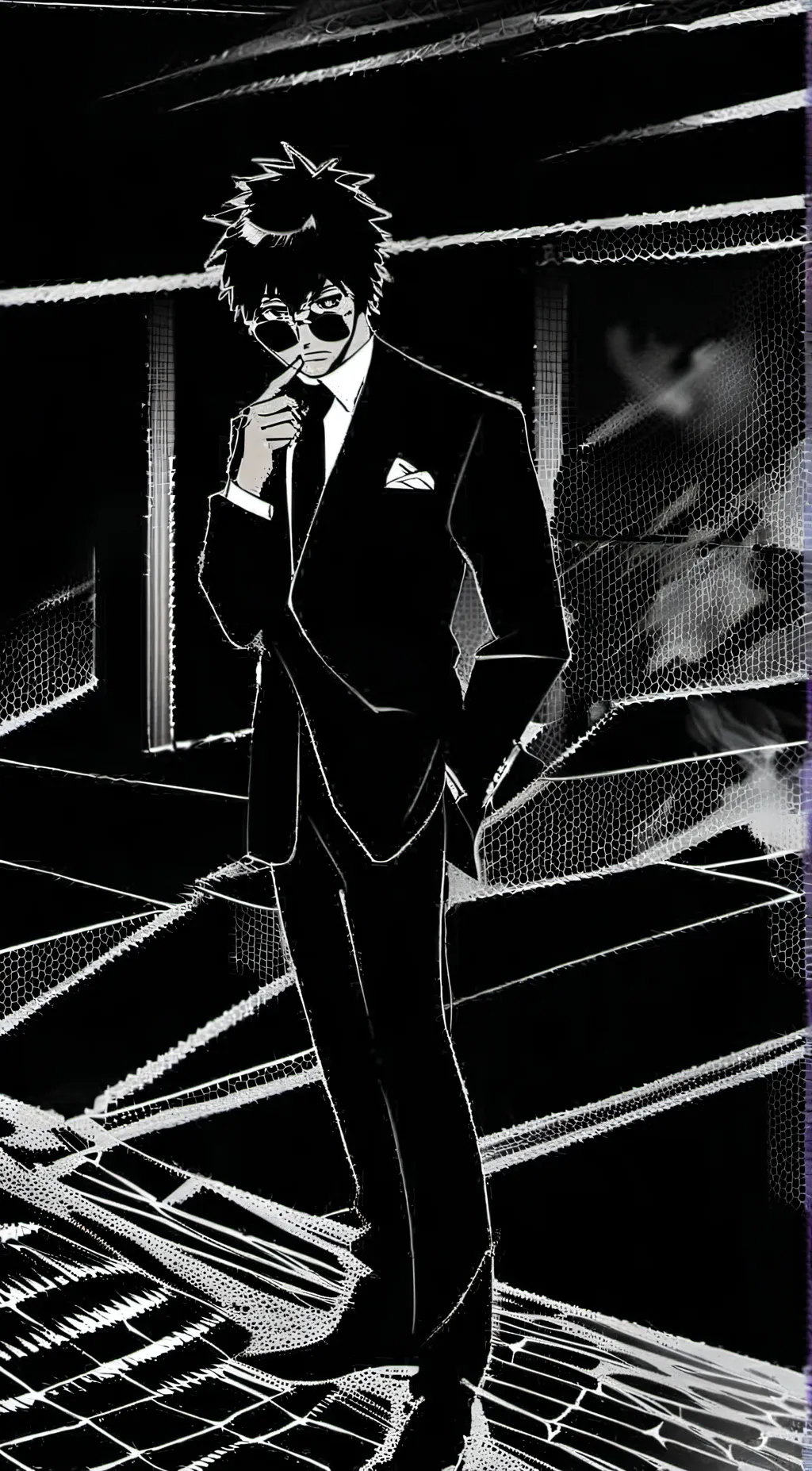 ai character: V background