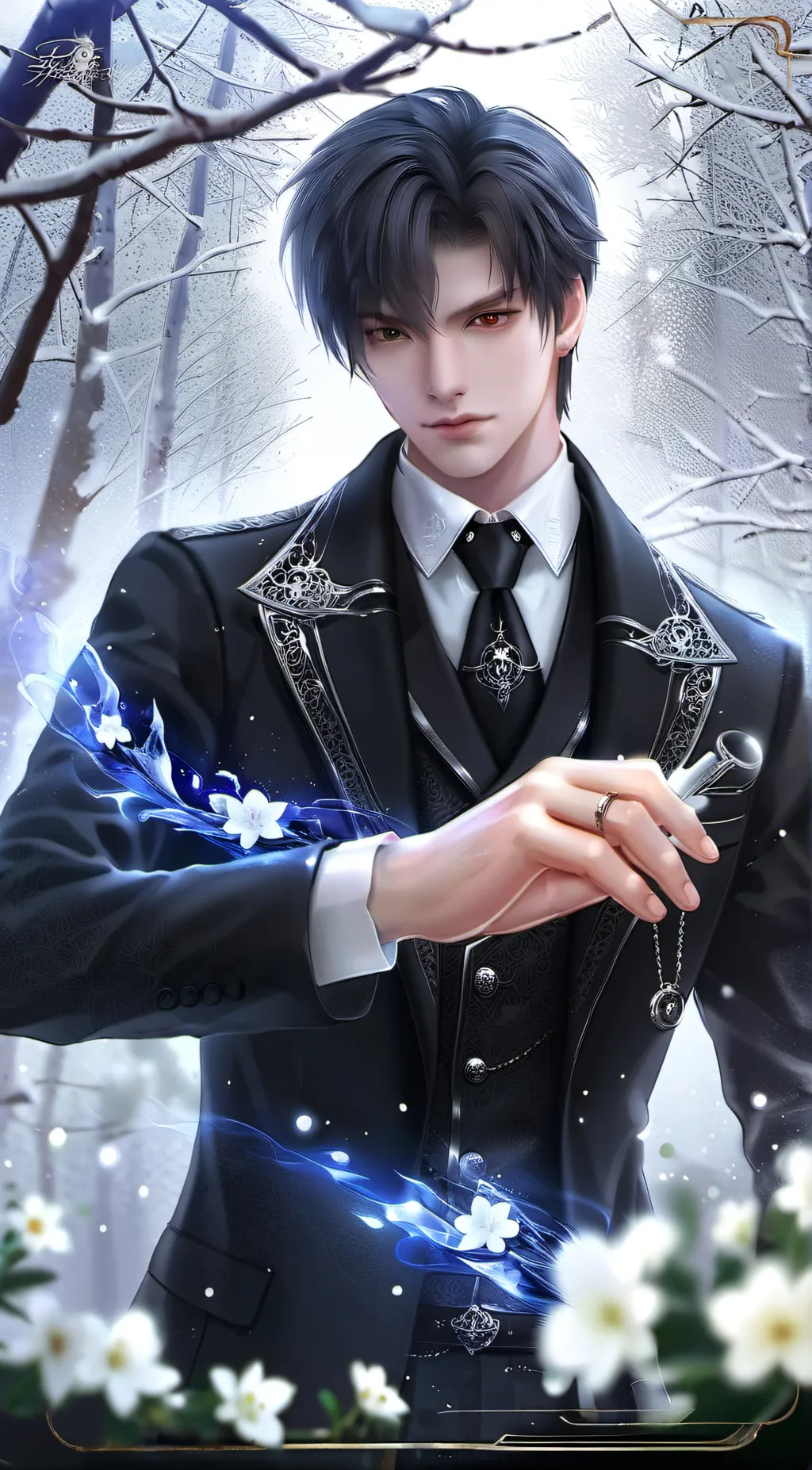 ai character: Zayne background