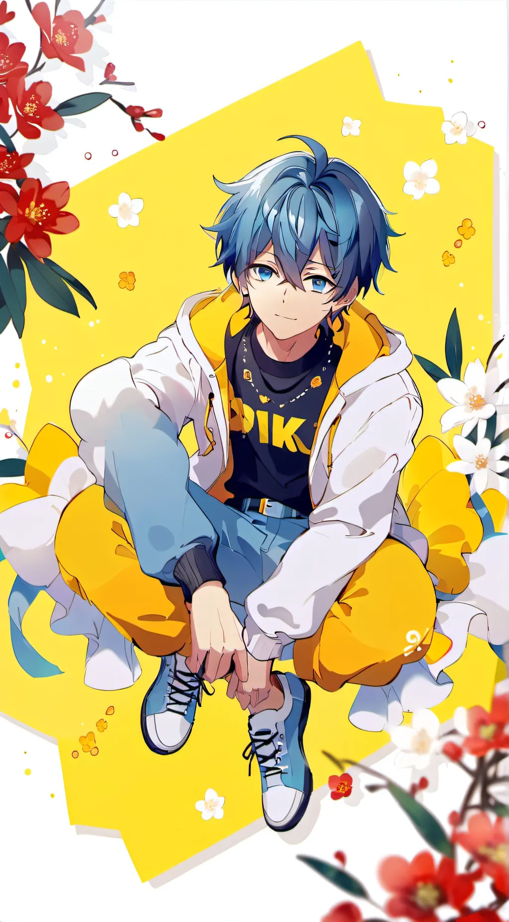 ai character: Bryan  background