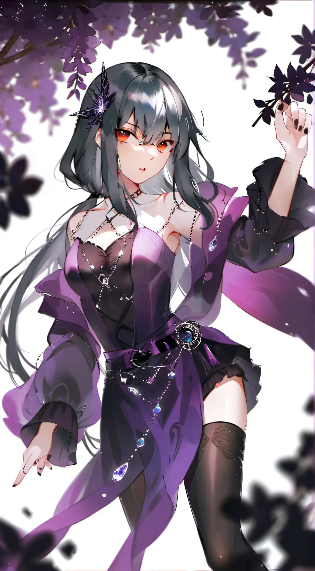 ai character: Marina Rose background