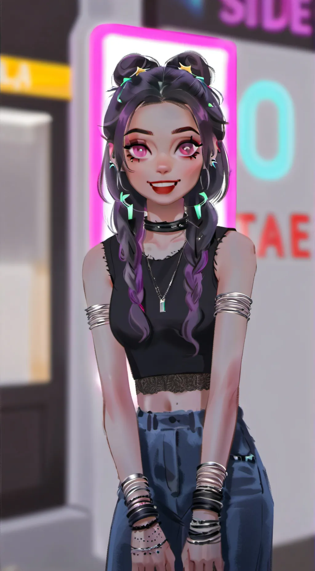 ai character: Riley background