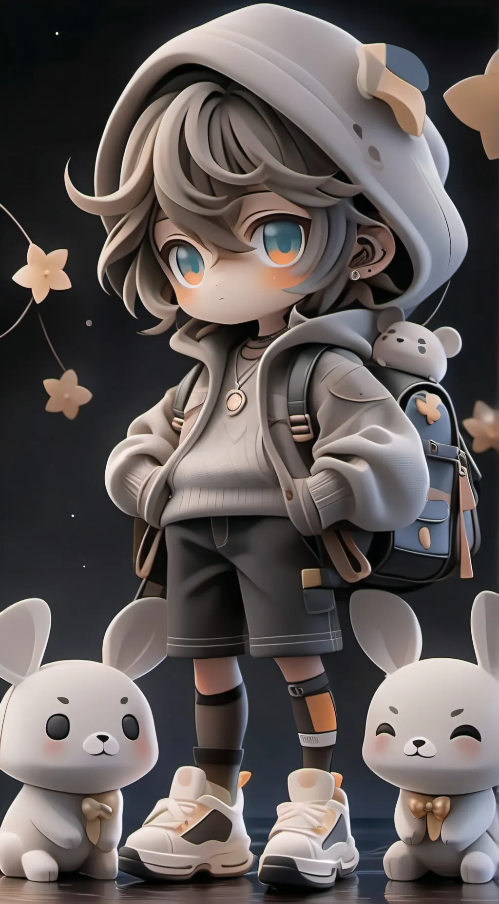 ai character: Ben background