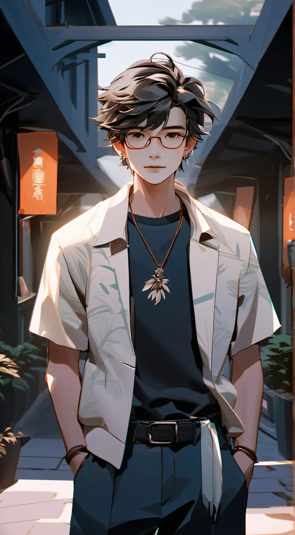 ai character: James background