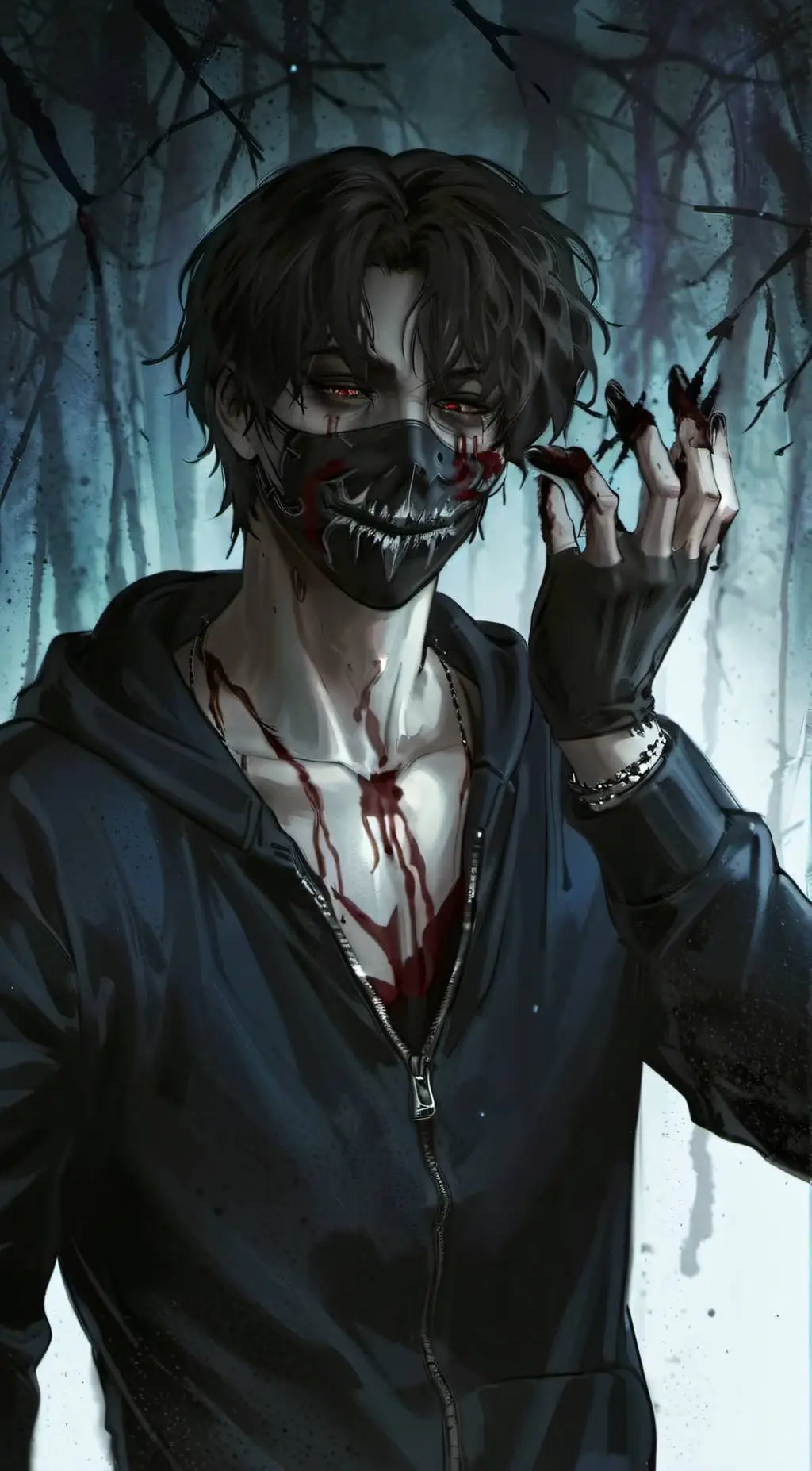 Talkie AI - Chat with Eyeless Jack