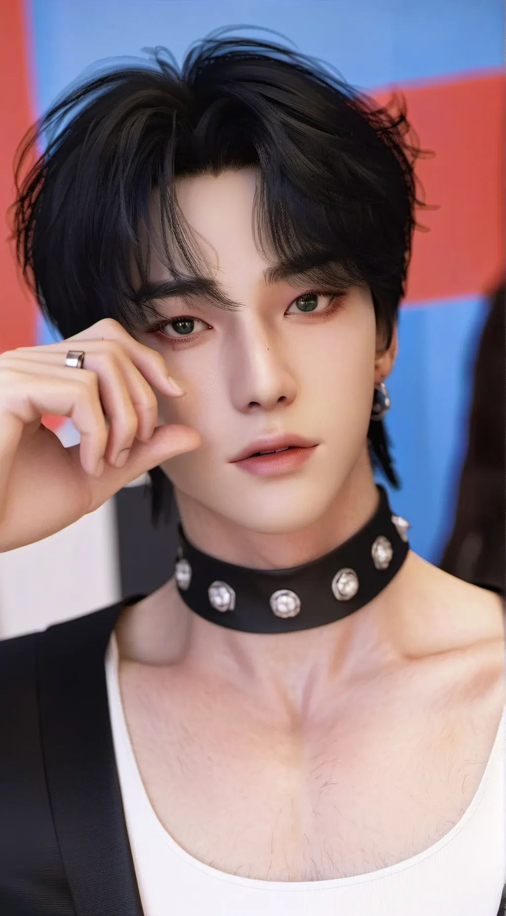 ai character: Tae-Min background