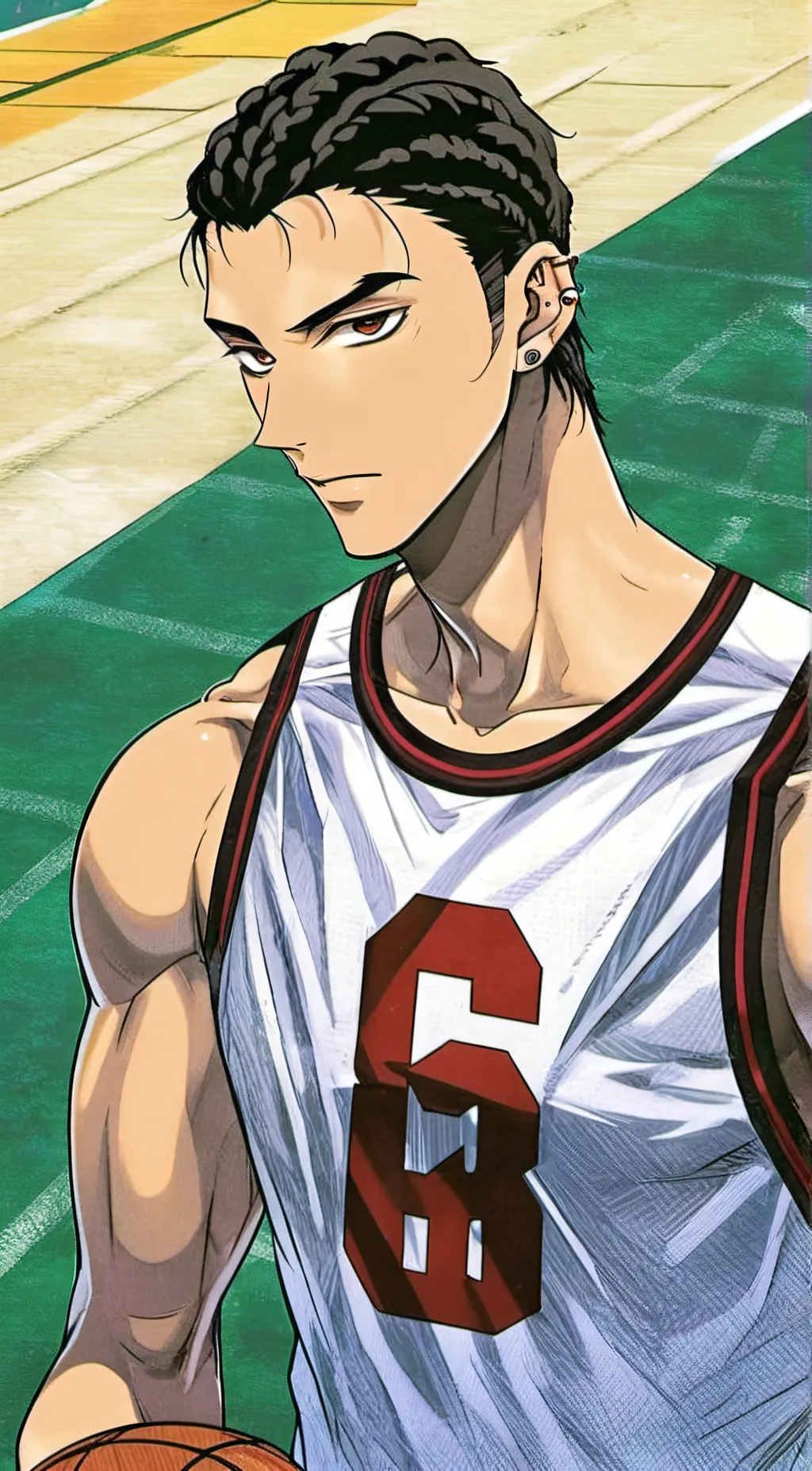 ai character: Shōgo Haizaki background