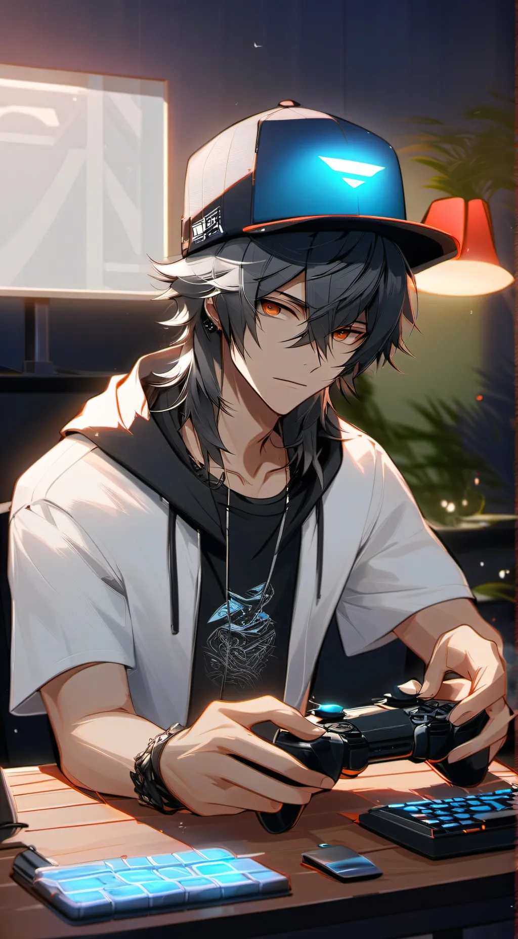 ai character: matt  background