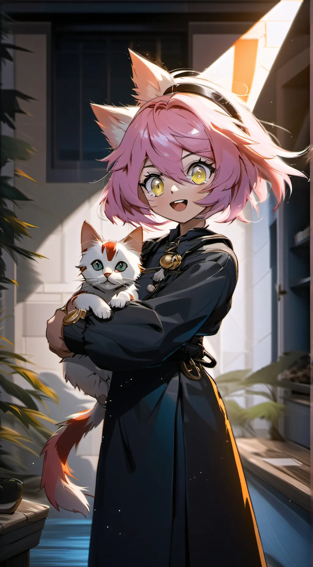 ai character: Miyu background