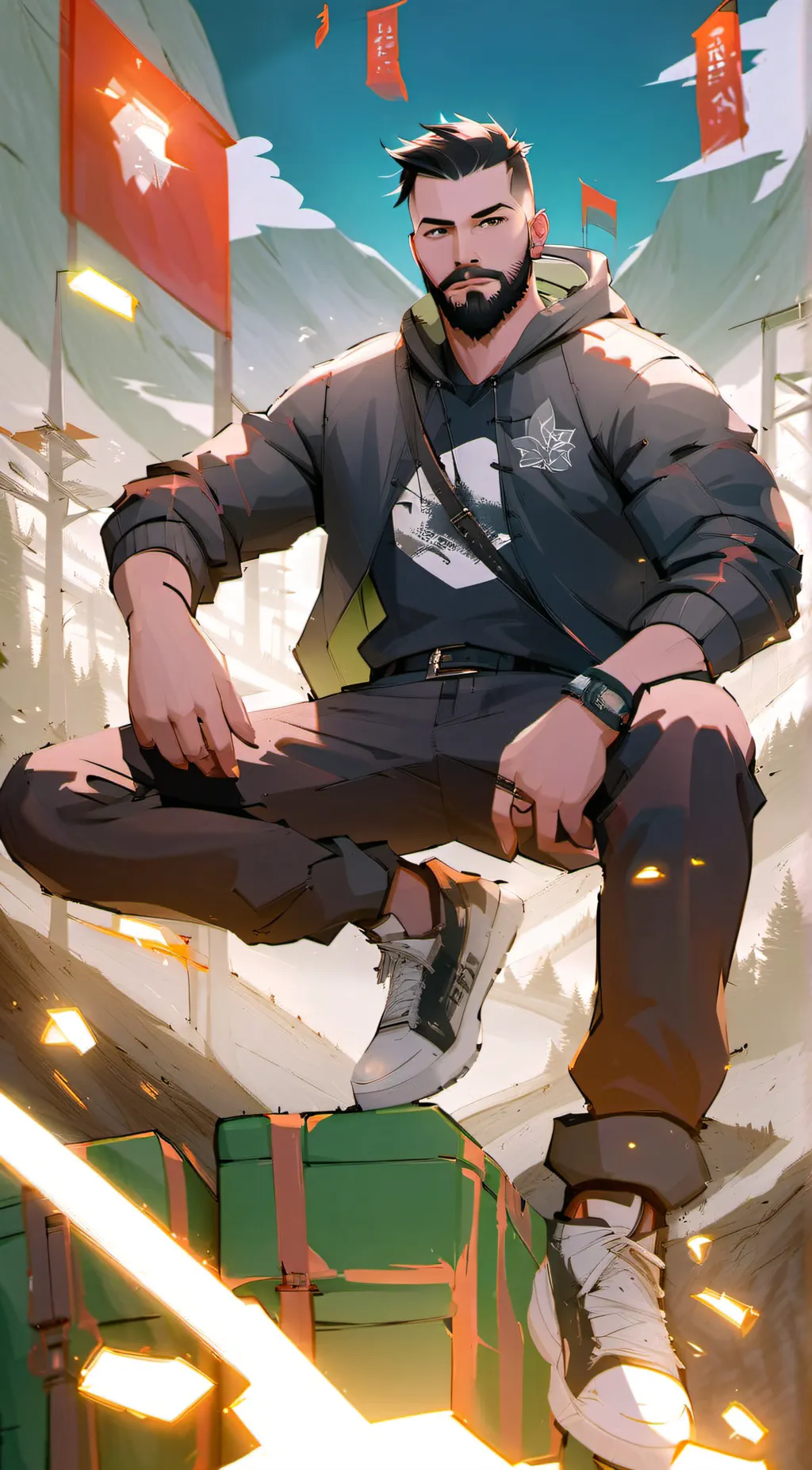 Talkie AI - Chat with Connor Thievery