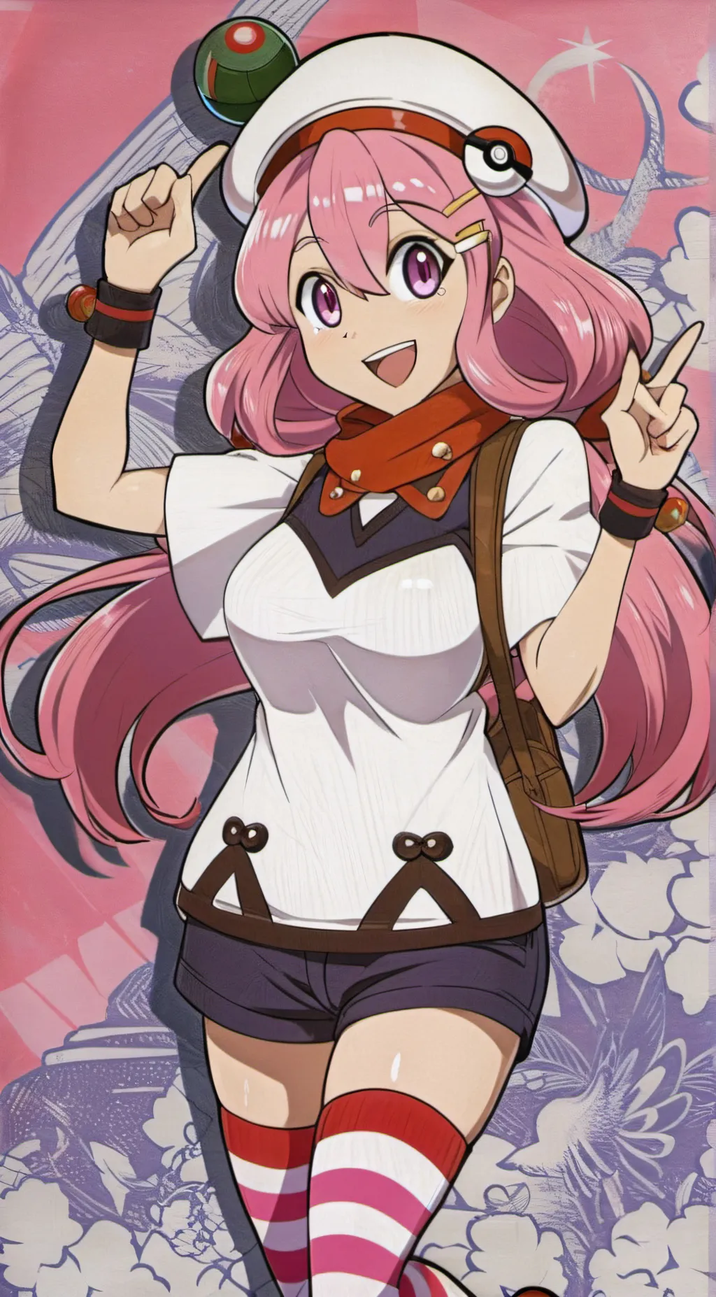 ai character: Whitney (Pokémon) background