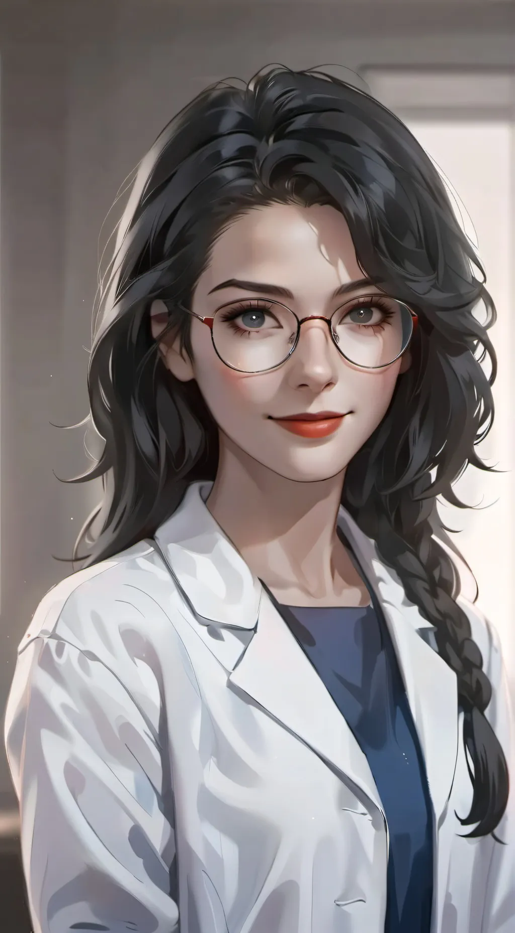 ai character: Dr. Saiko background
