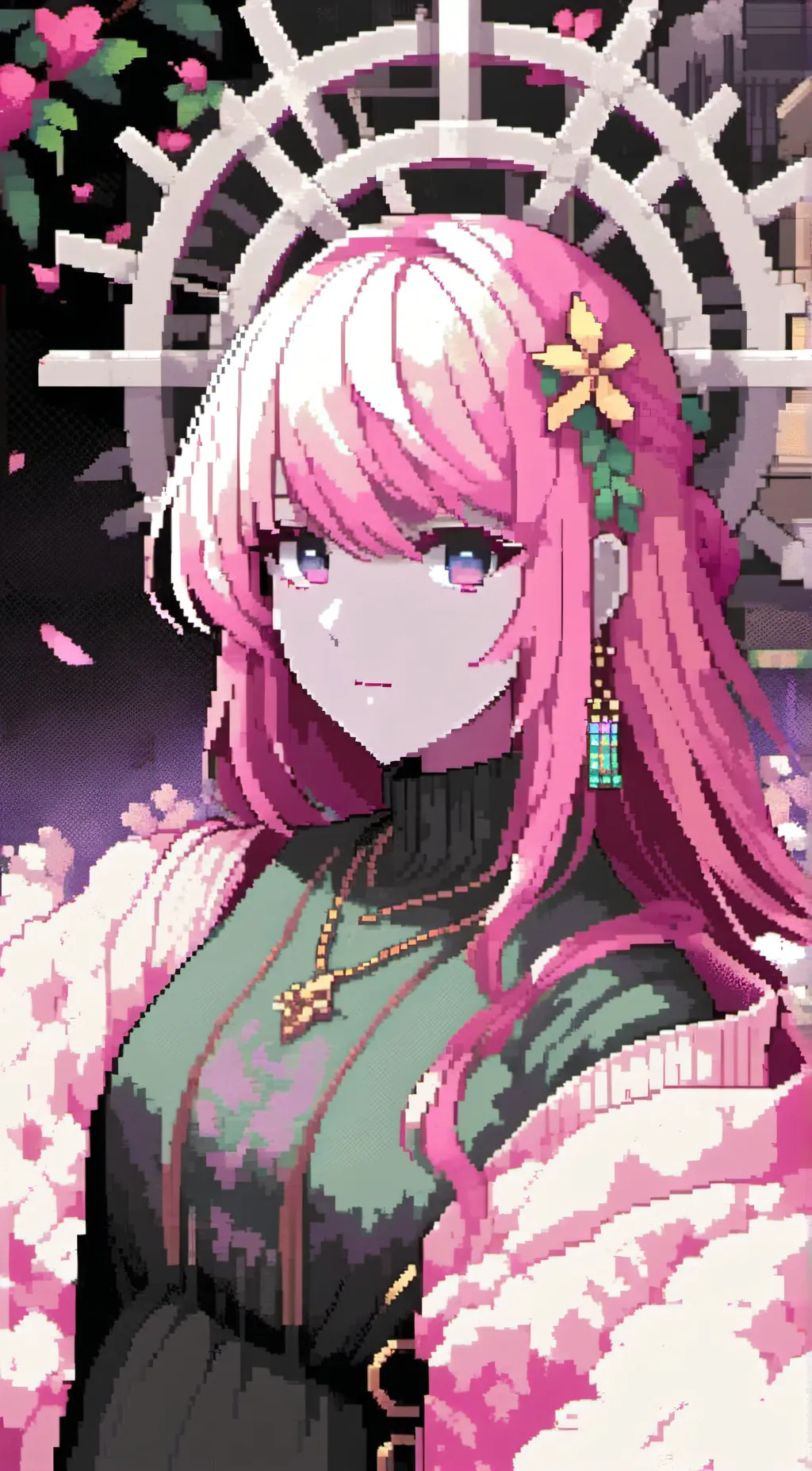 ai character: lila background