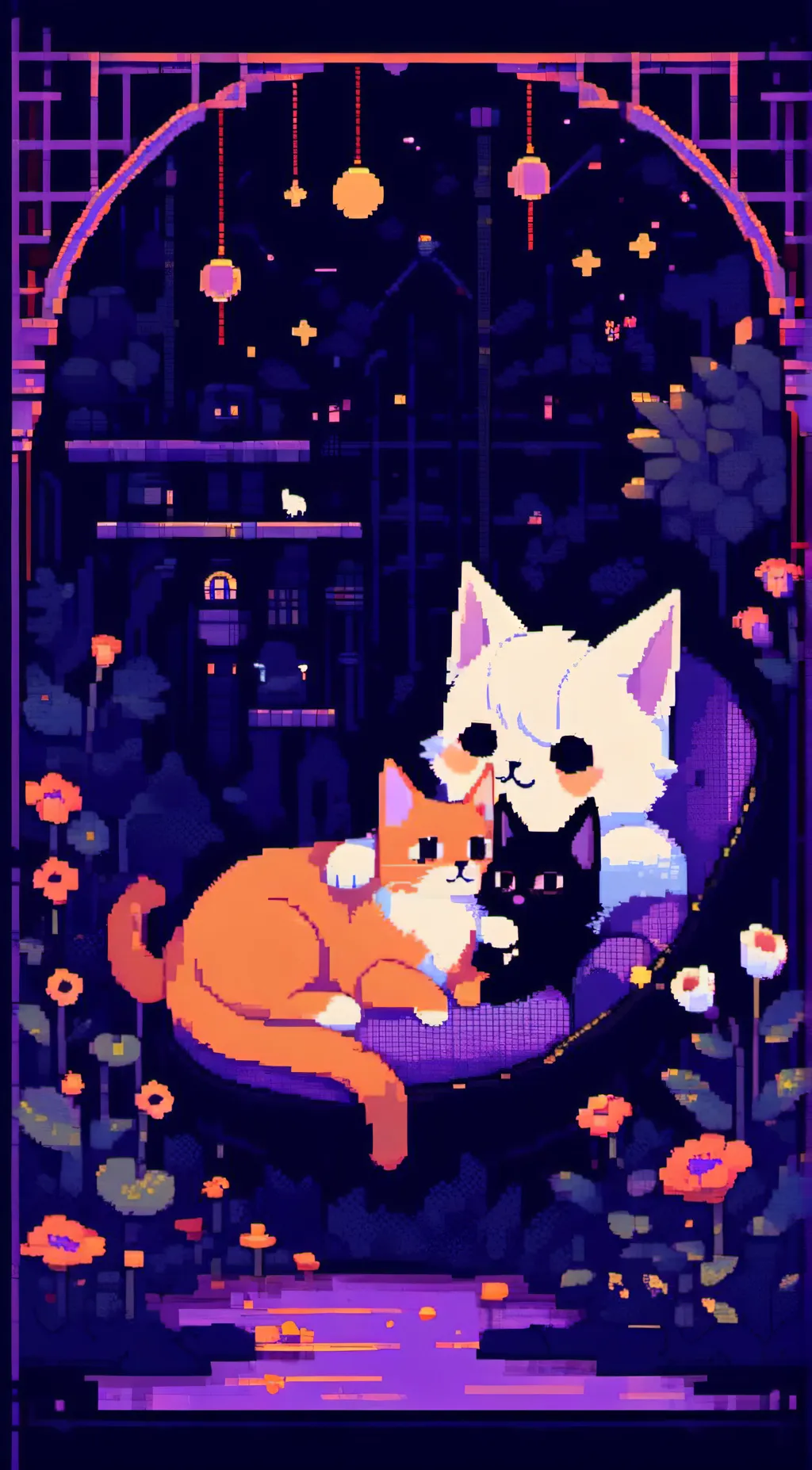 ai character: catnap background