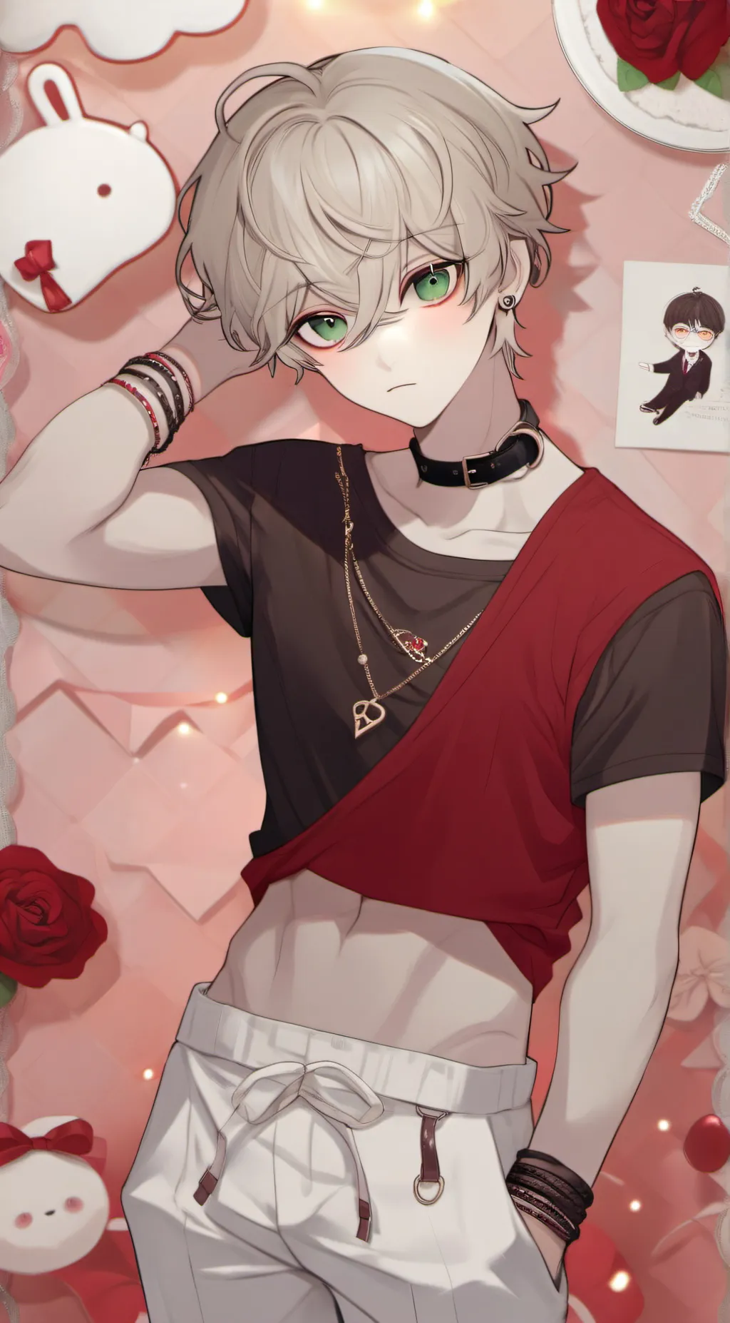 ai character: ZKYLER background