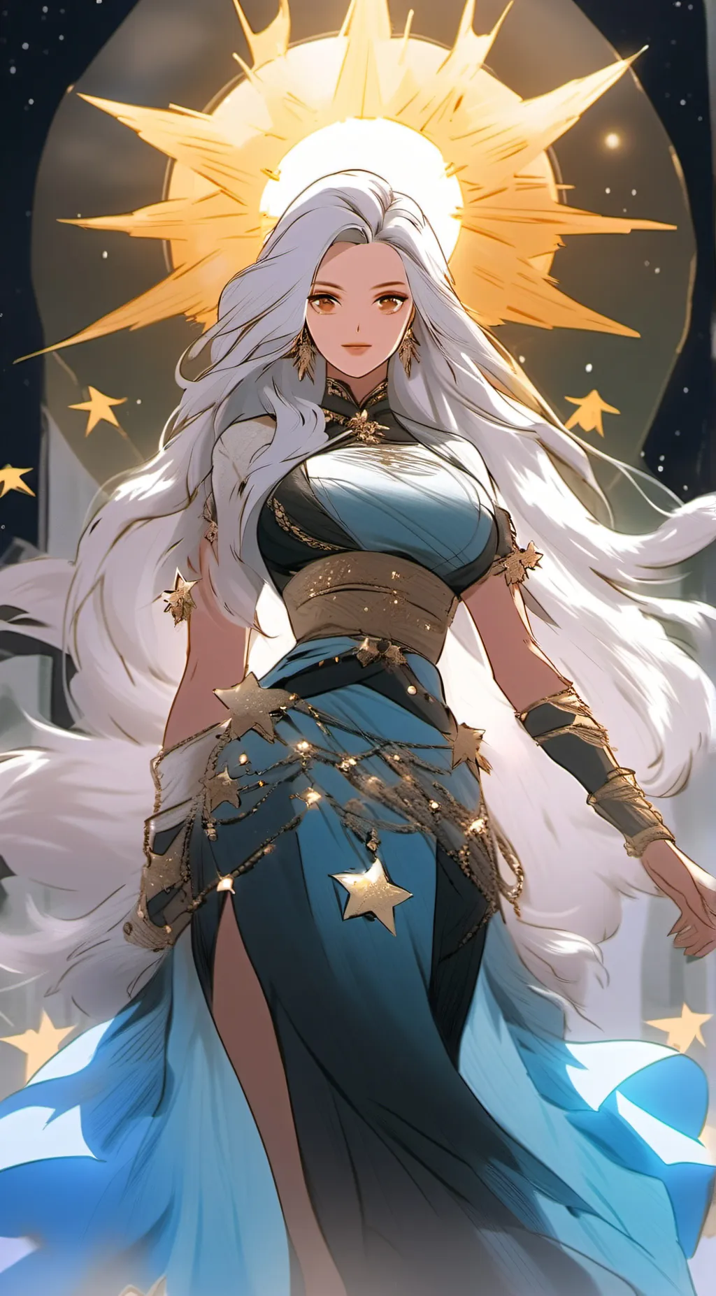 Talkie AI - Chat with Moon Saint