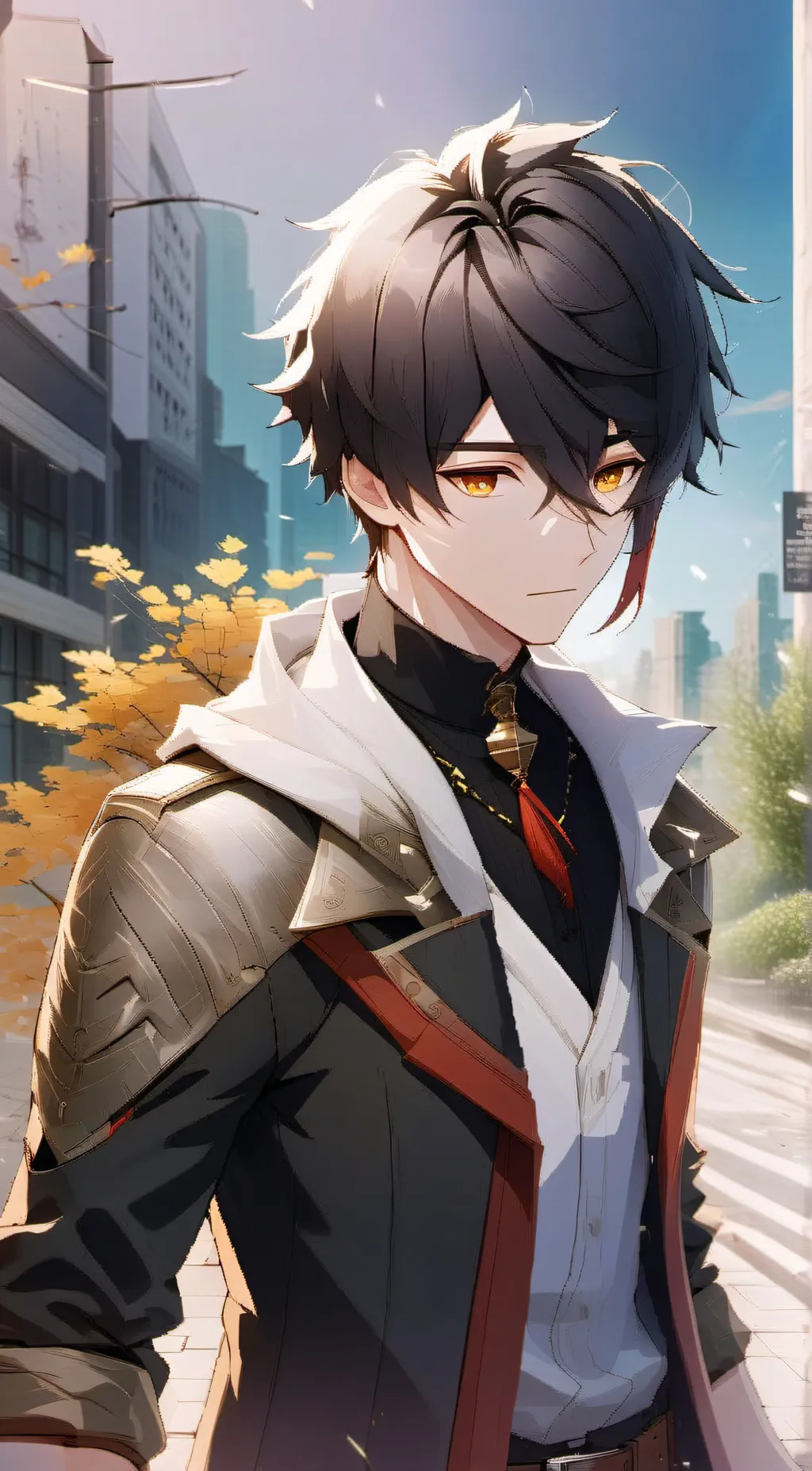 ai character: Mikey background