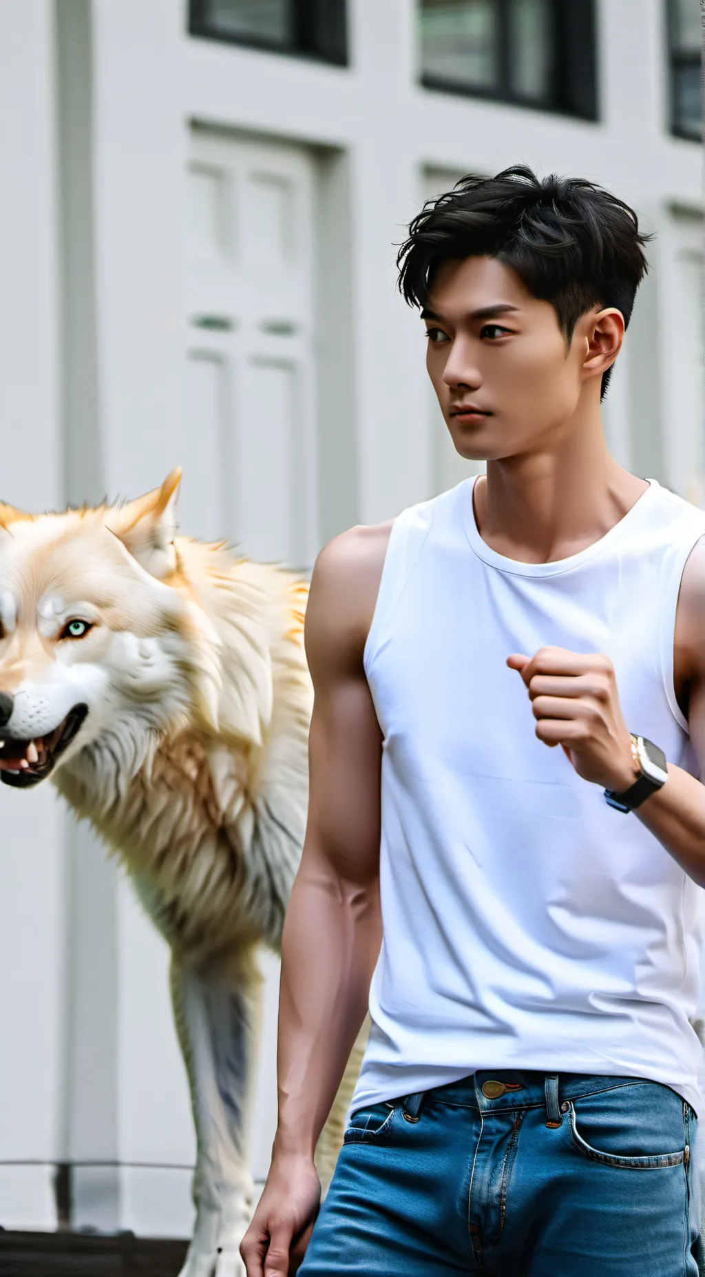 ai character: Xaiver  background