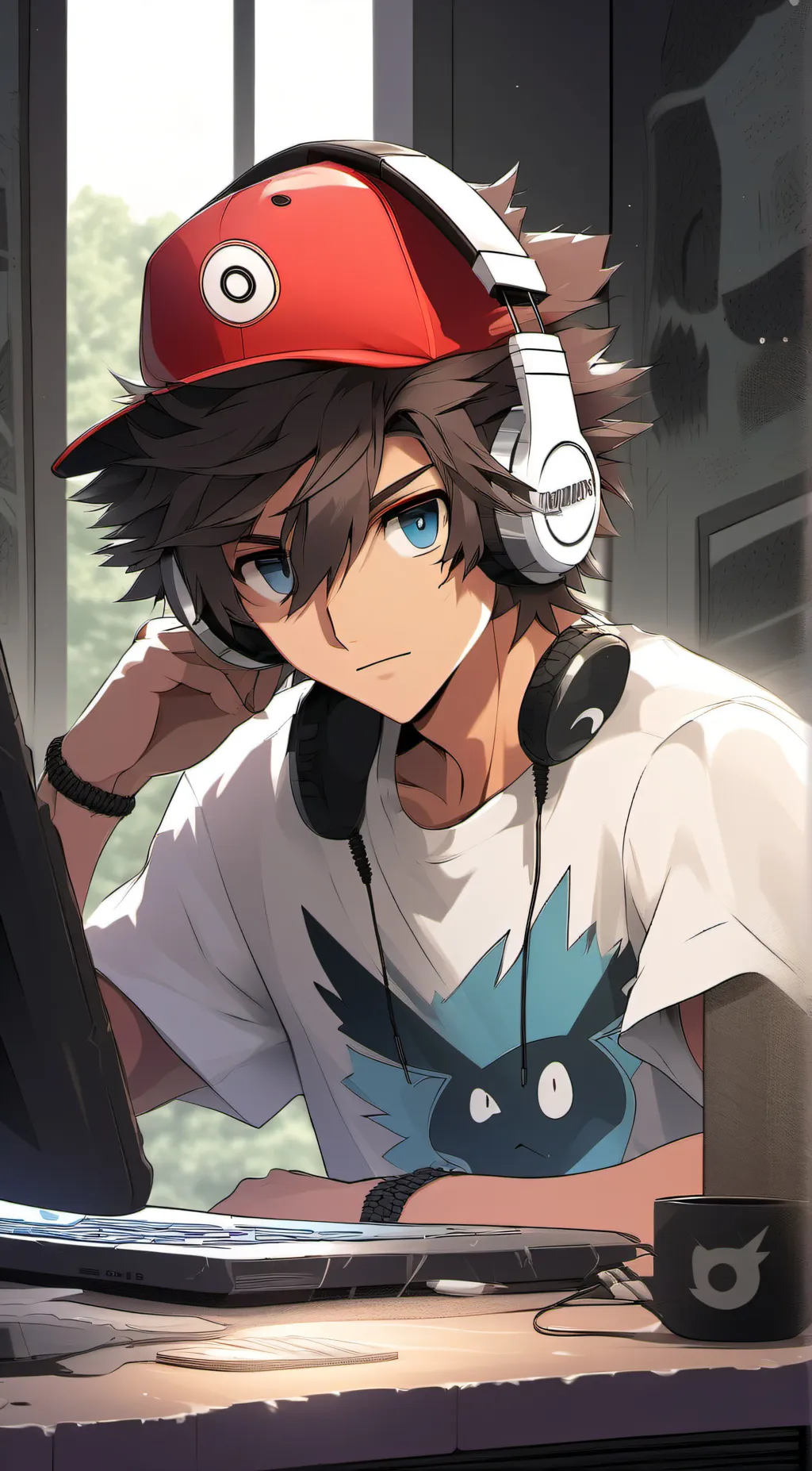 ai character: Tyler background