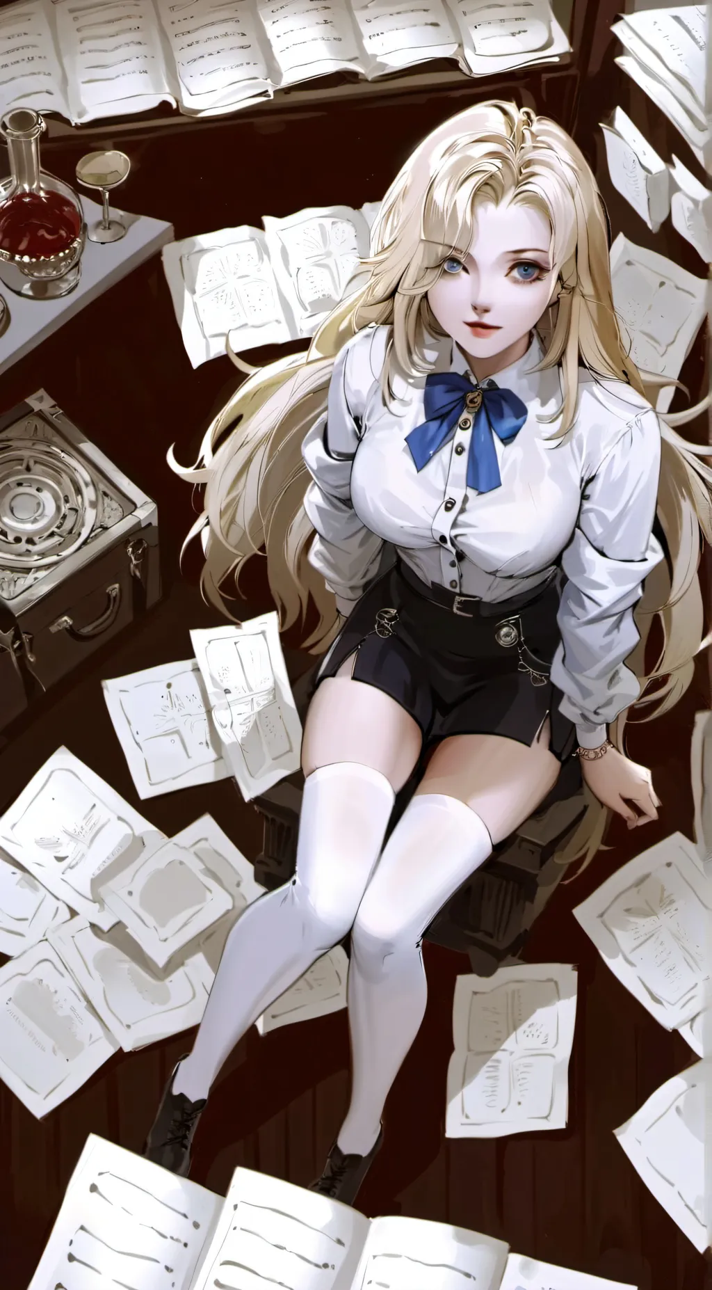 ai character: ava background