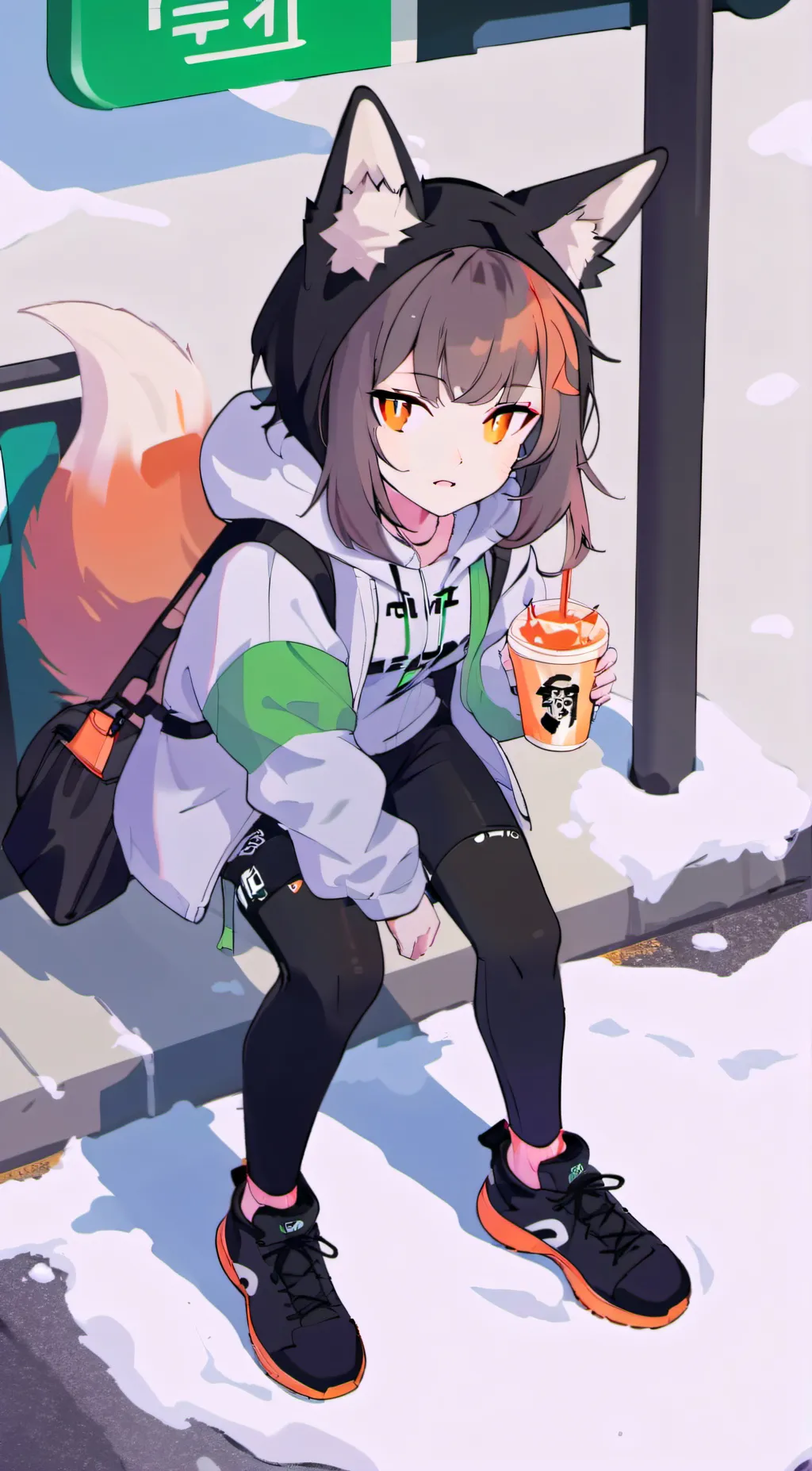 ai character: yumi background