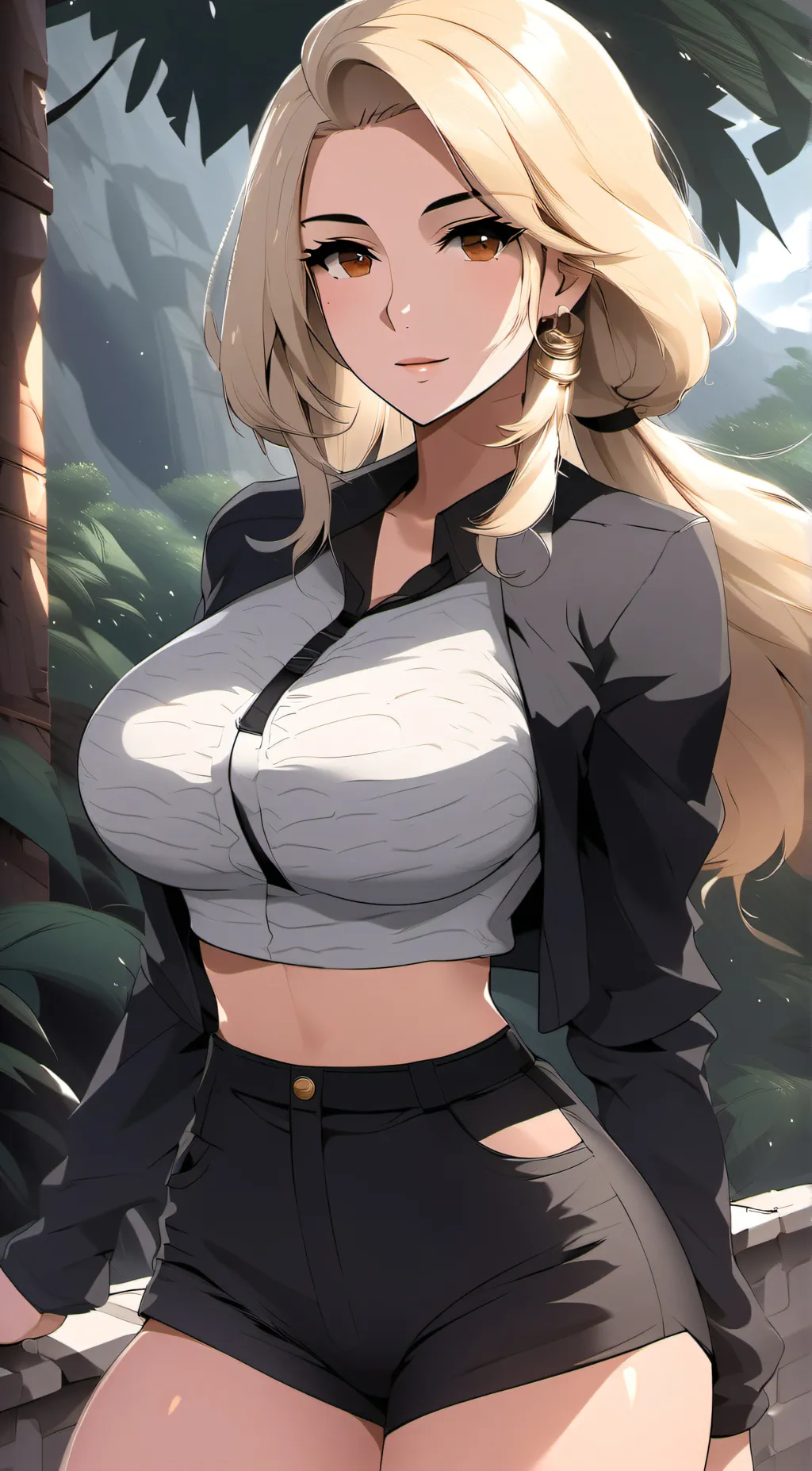 ai character: Krystal background