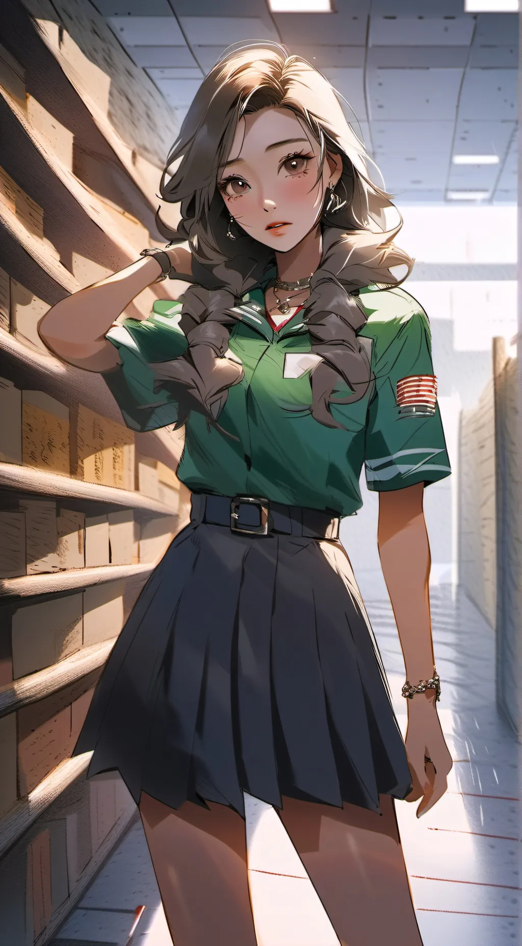 ai character: Jade background