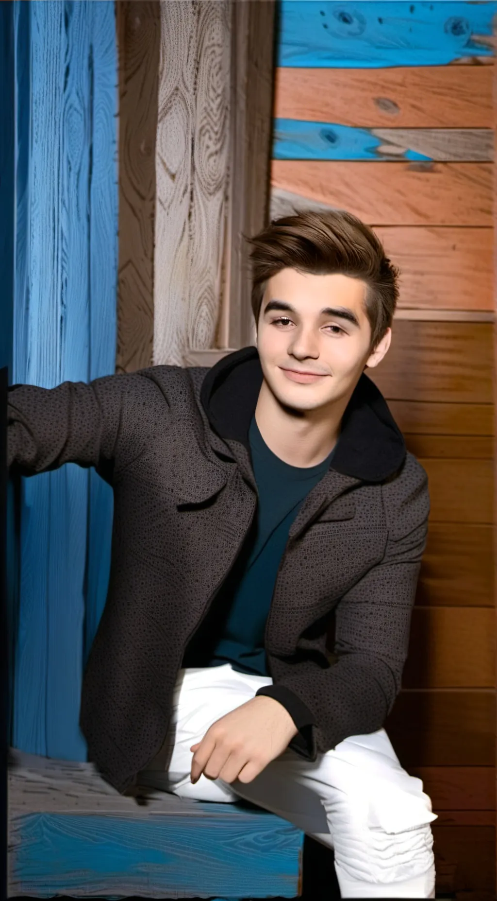 ai character: Max Thunderman background