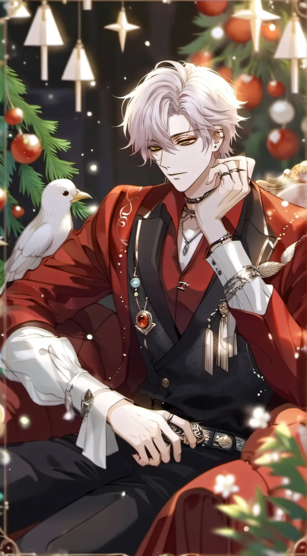 ai character: Samuel background