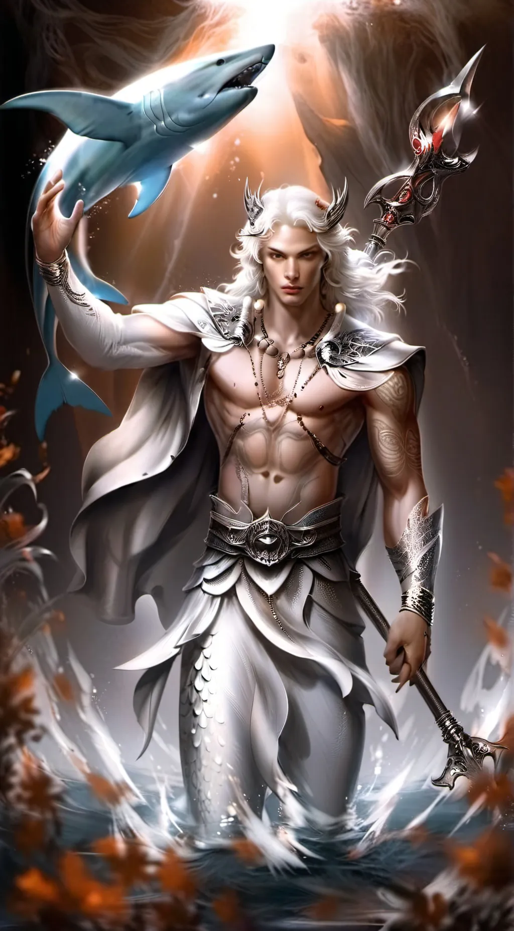 ai character: Marinus  background