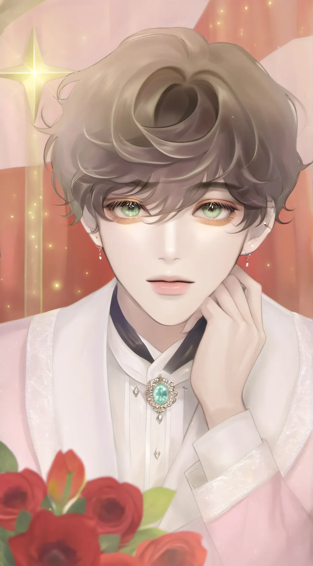 ai character: 💖jay💖 background