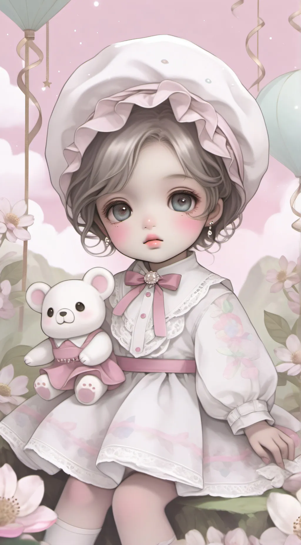 ai character: Eva background