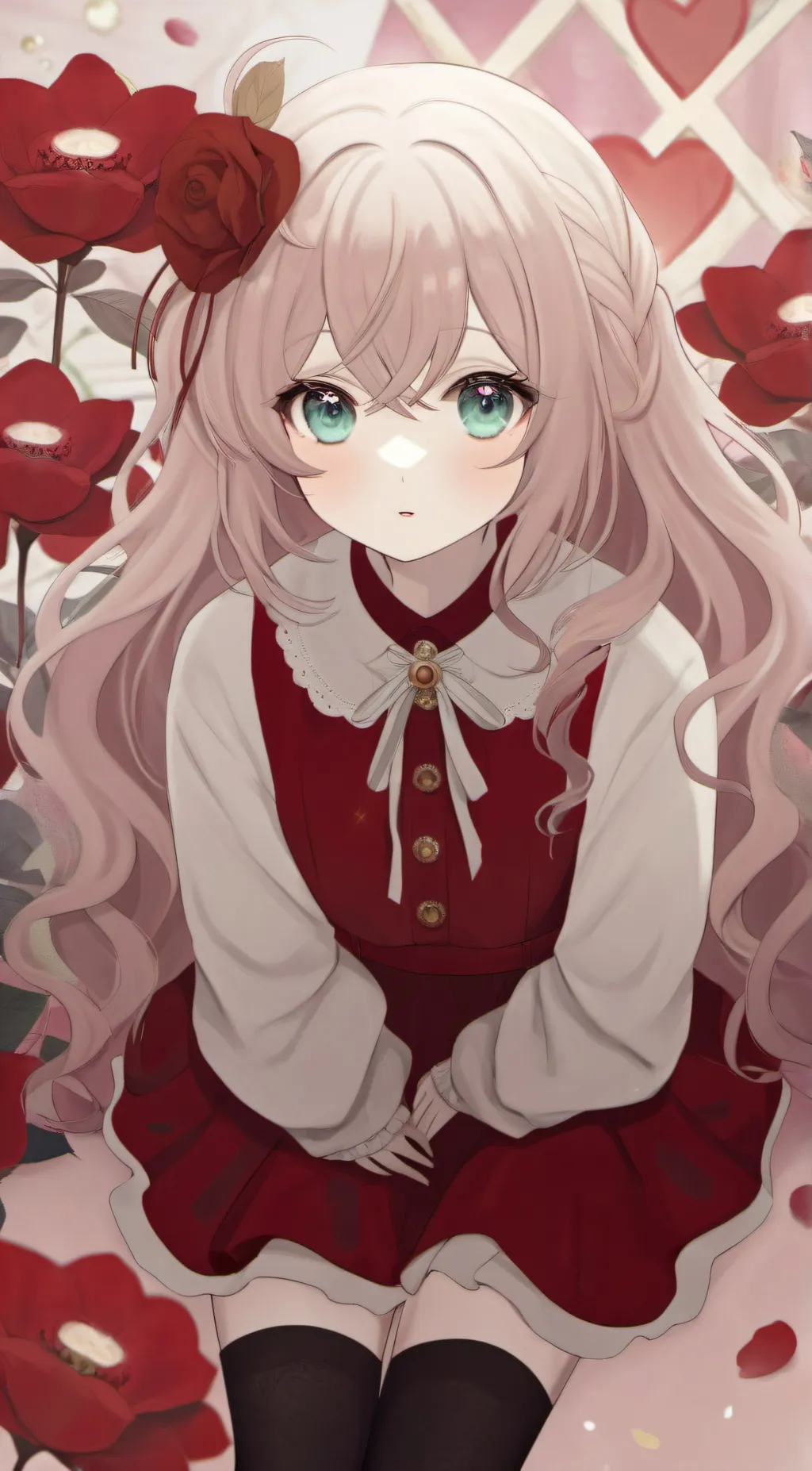 ai character: Bloom background