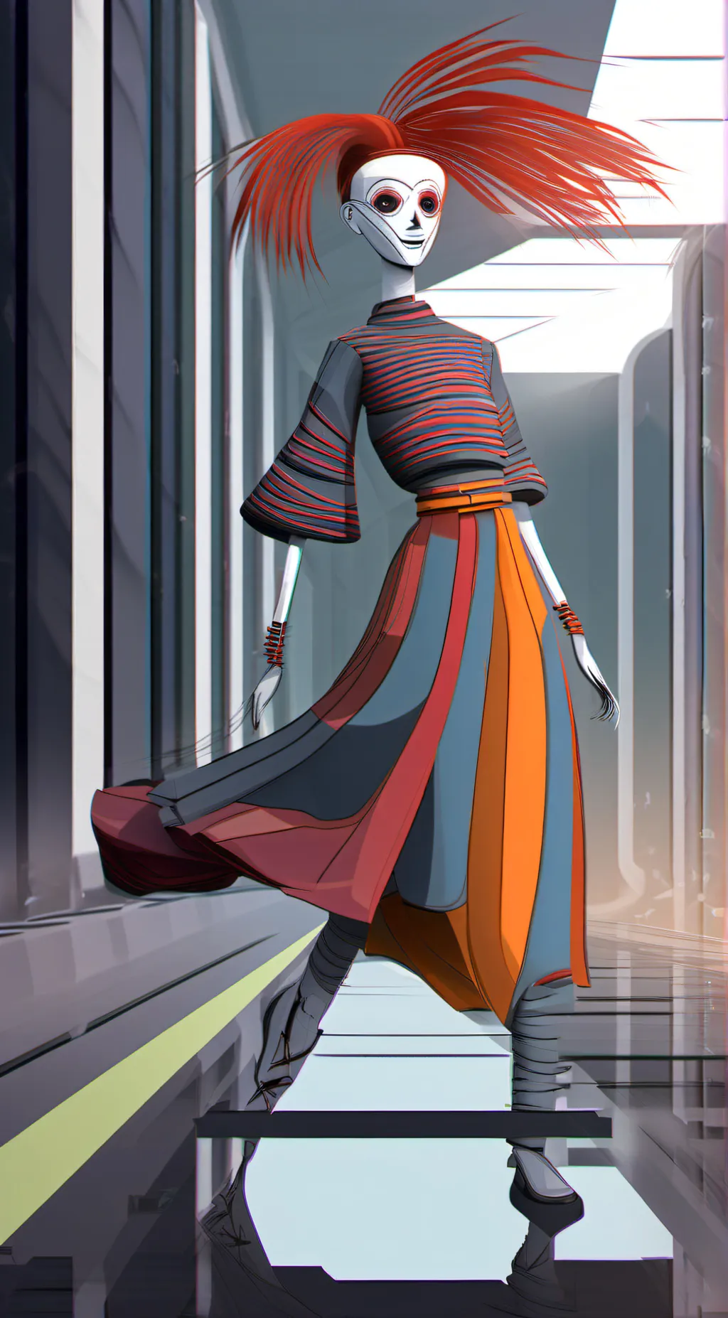 ai character: Elenor background