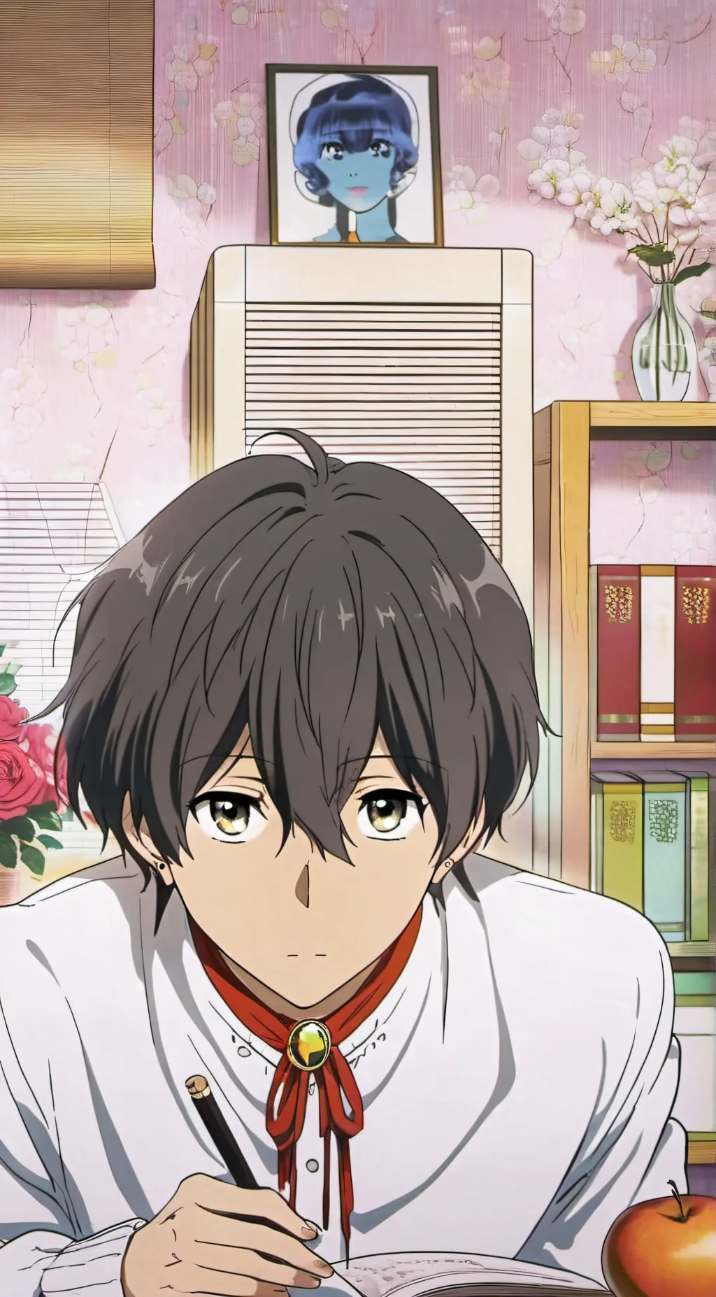 ai character: Milito  background