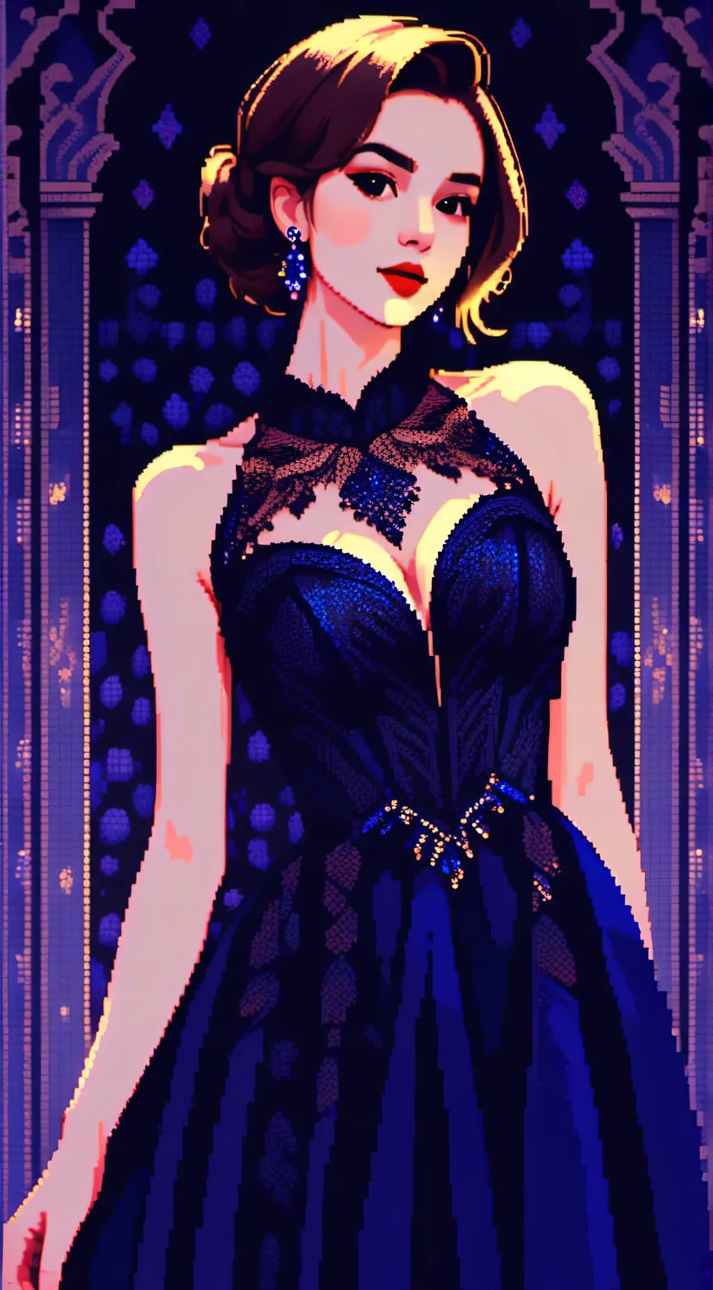 ai character: Gabriella background