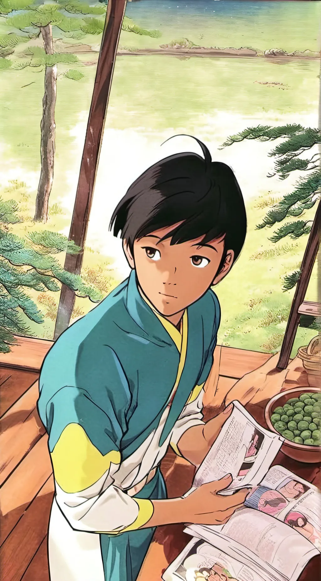 Talkie AI - Chat with Marco