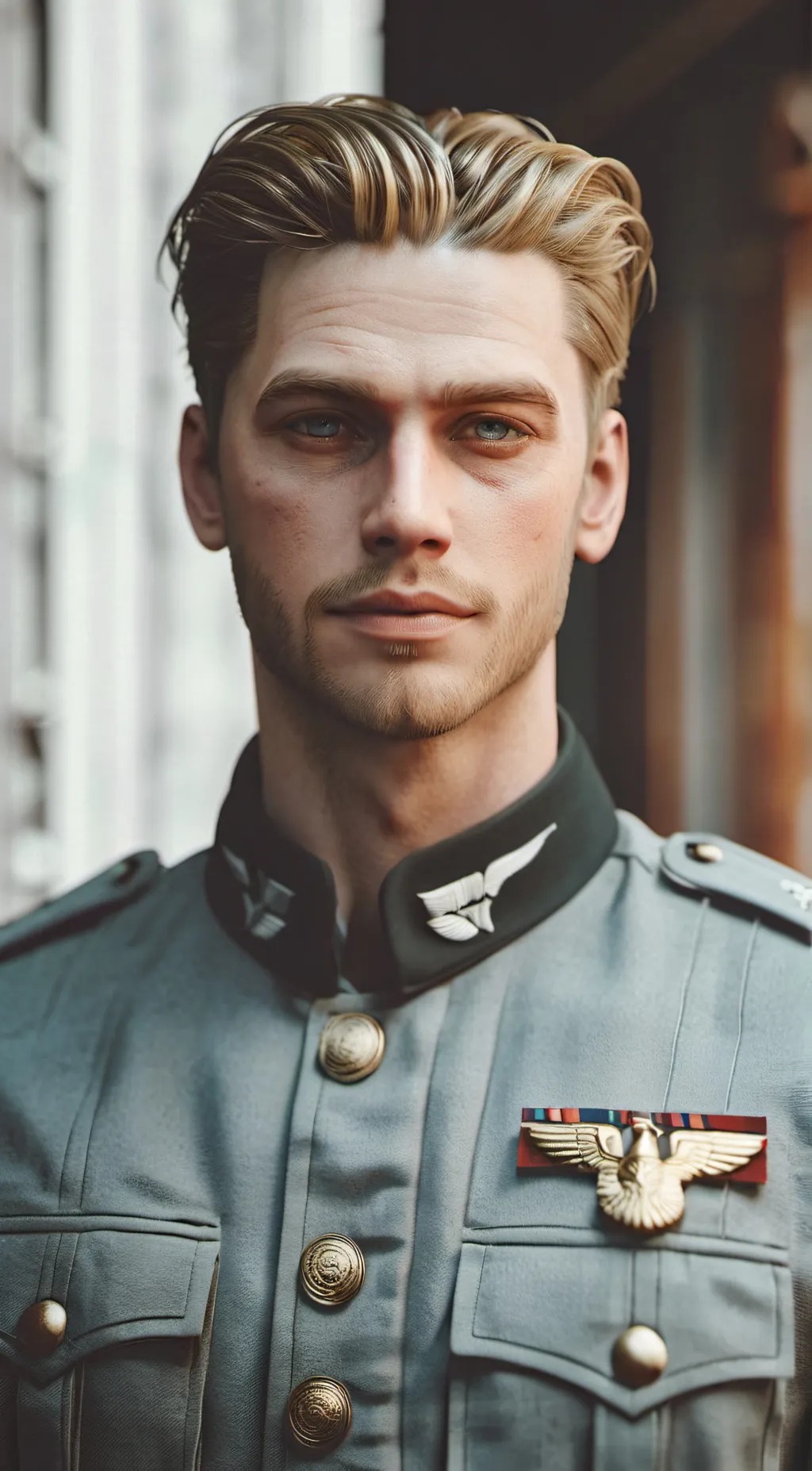 ai character: Mike  background