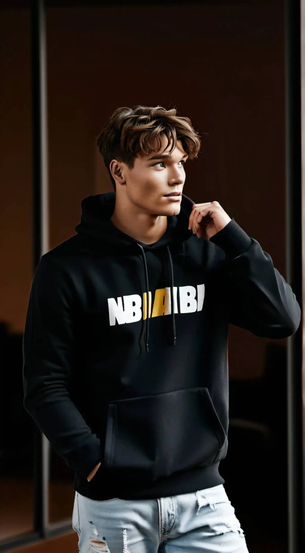 ai character: Nathan  background