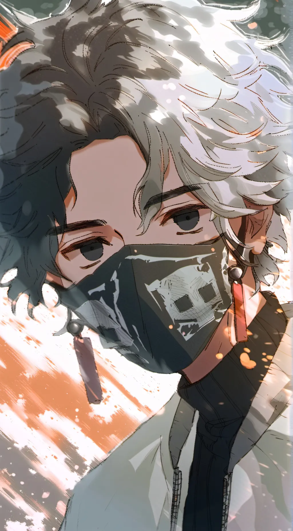 ai character: Alex background