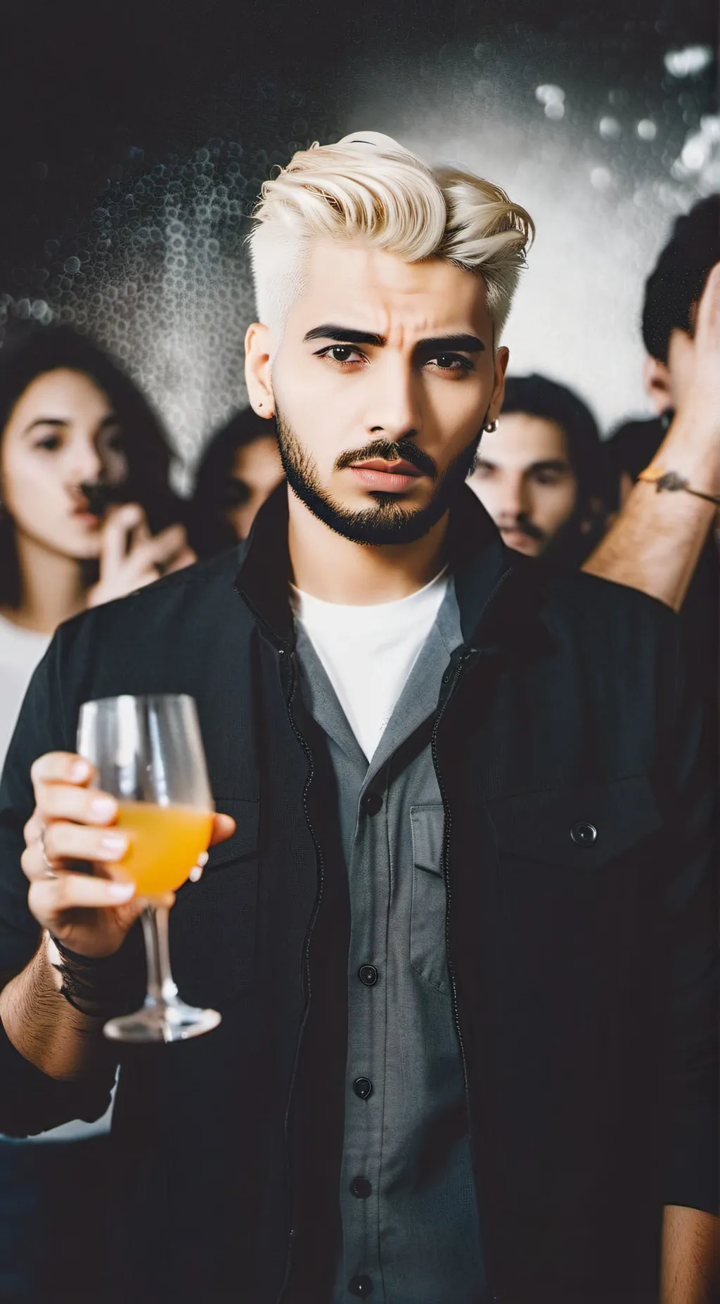 ai character: Brandon kleitz  background