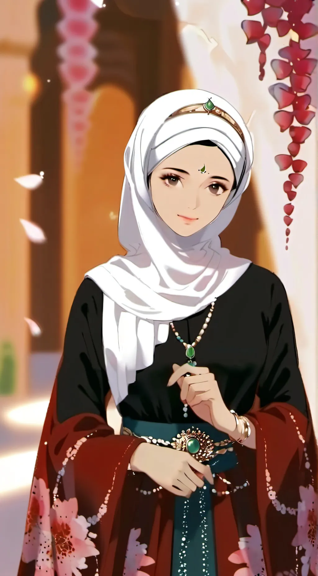 ai character: faith background