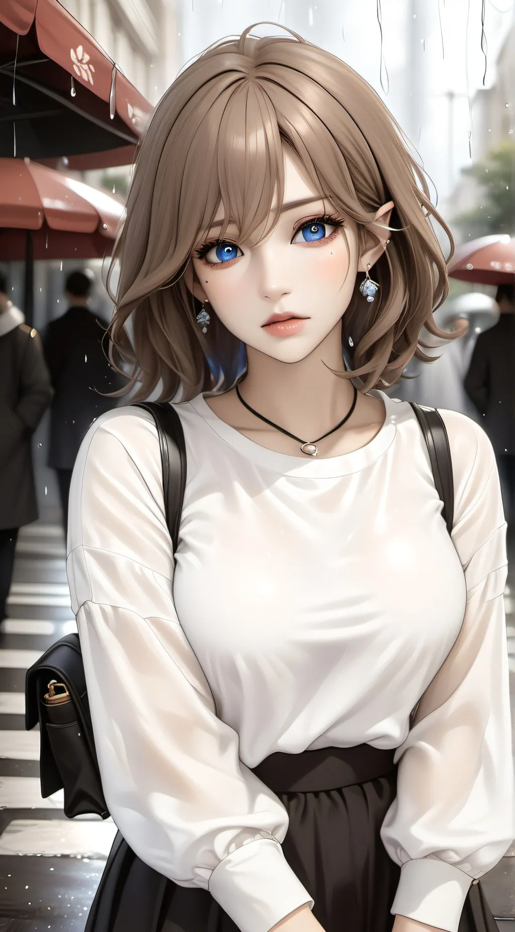 ai character: Evarie  background