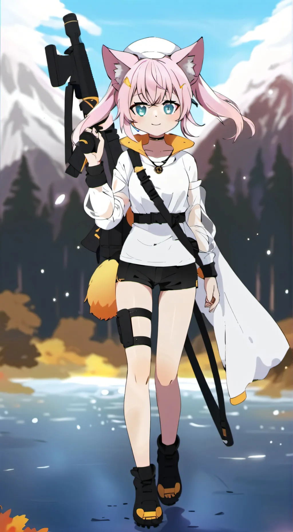 ai character: Maya background