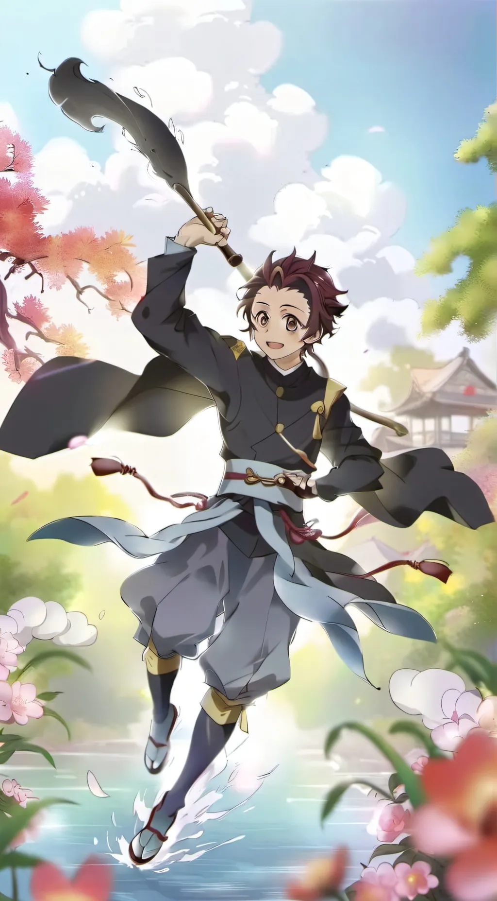 Talkie AI - Chat with Tanjiro 