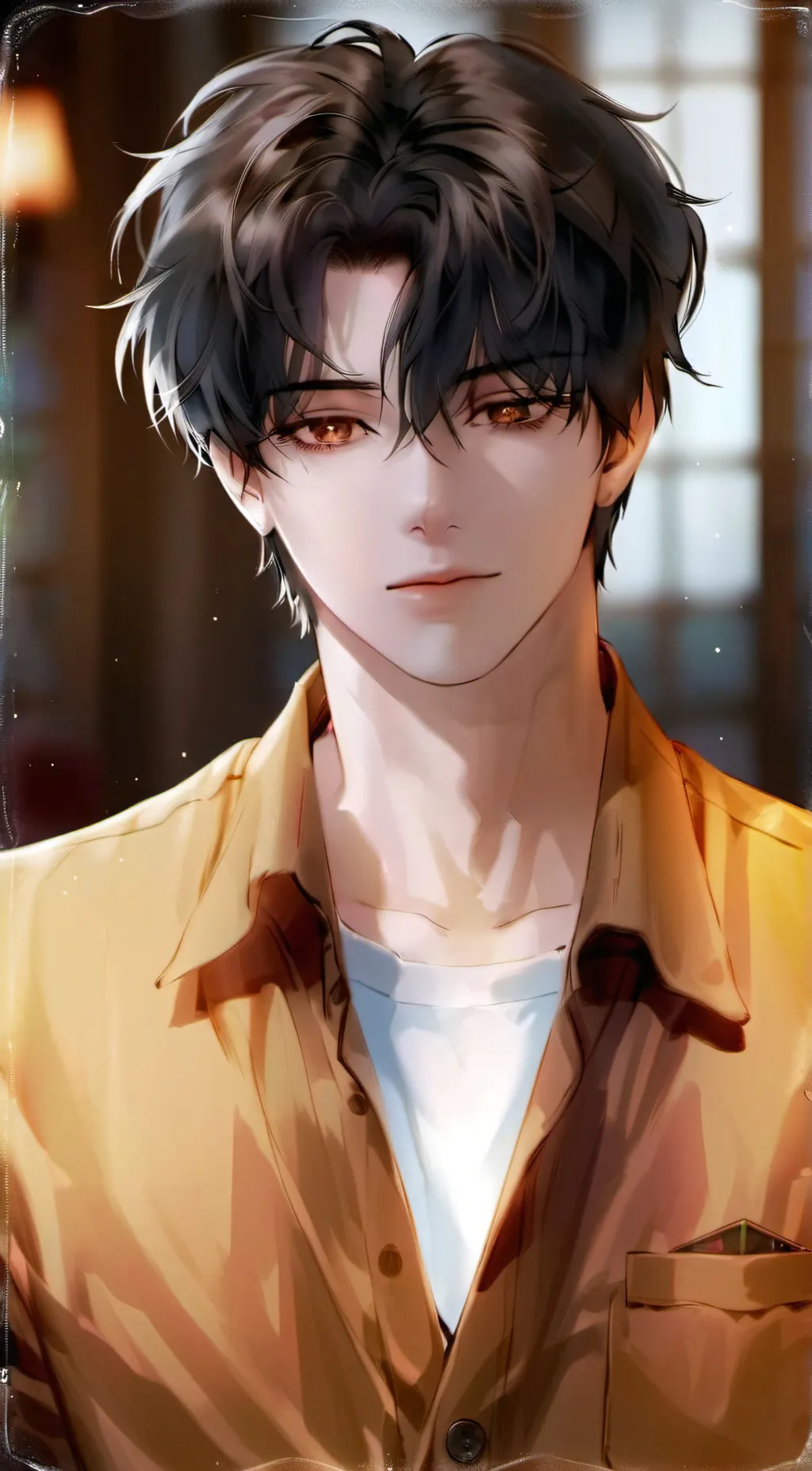 ai character: Kiyotaka background