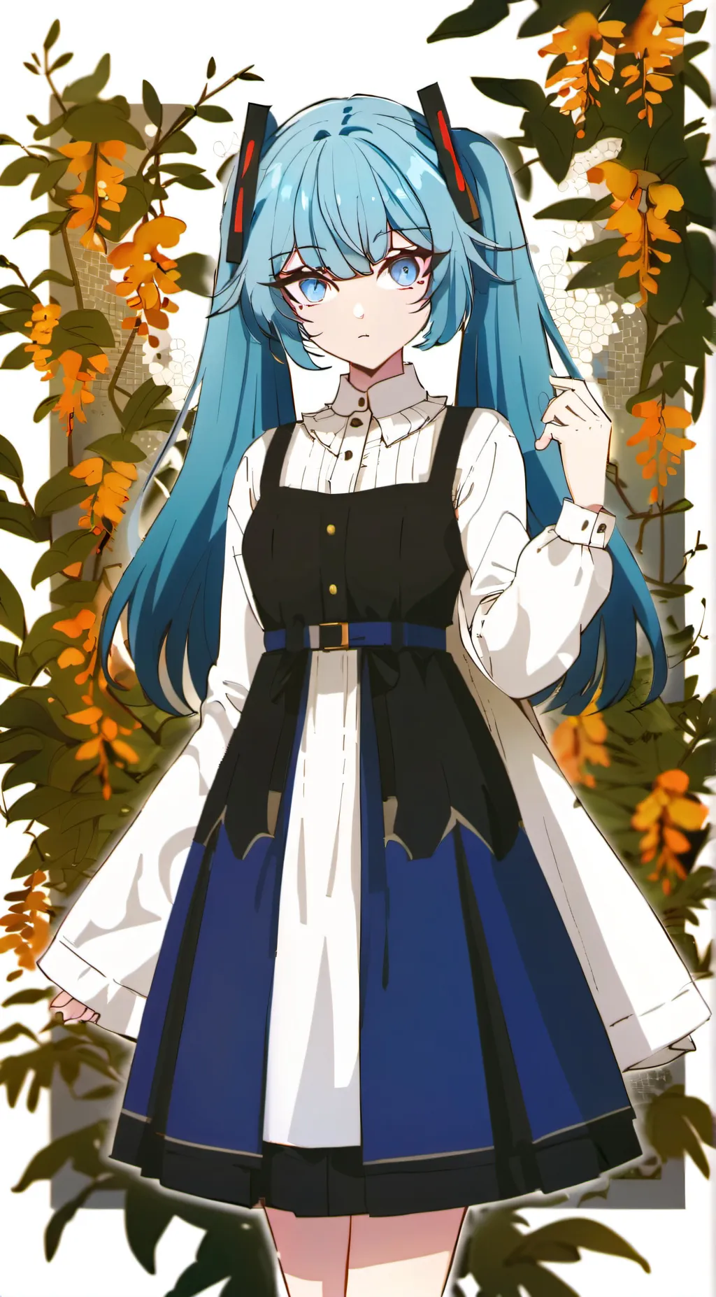 ai character: ★Miku★  background